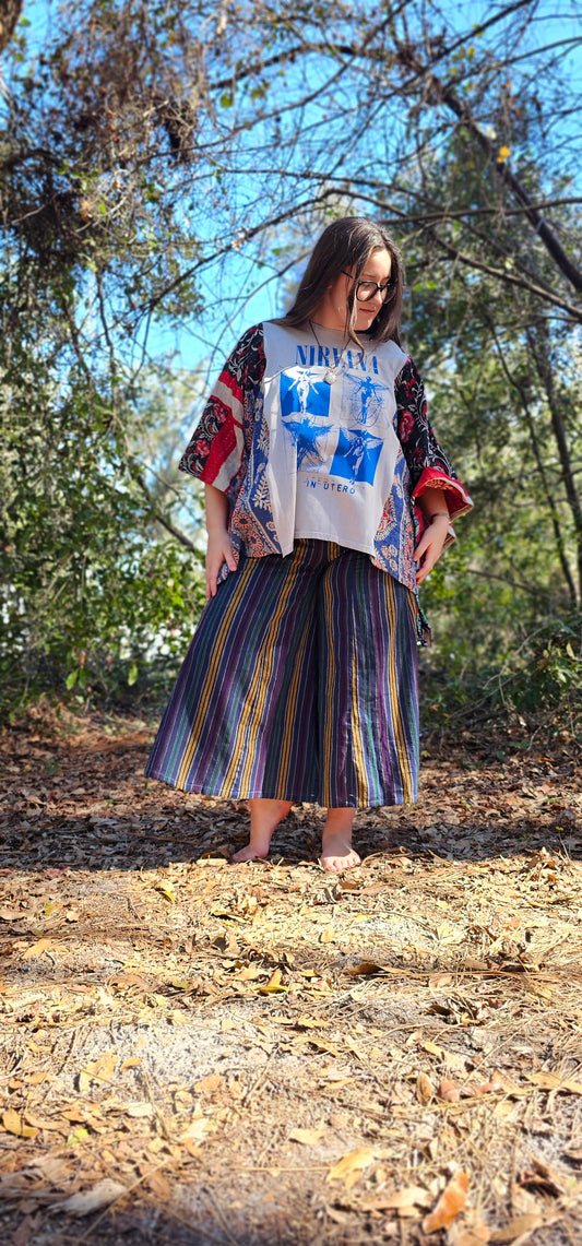 Nirvana Kantha Poncho