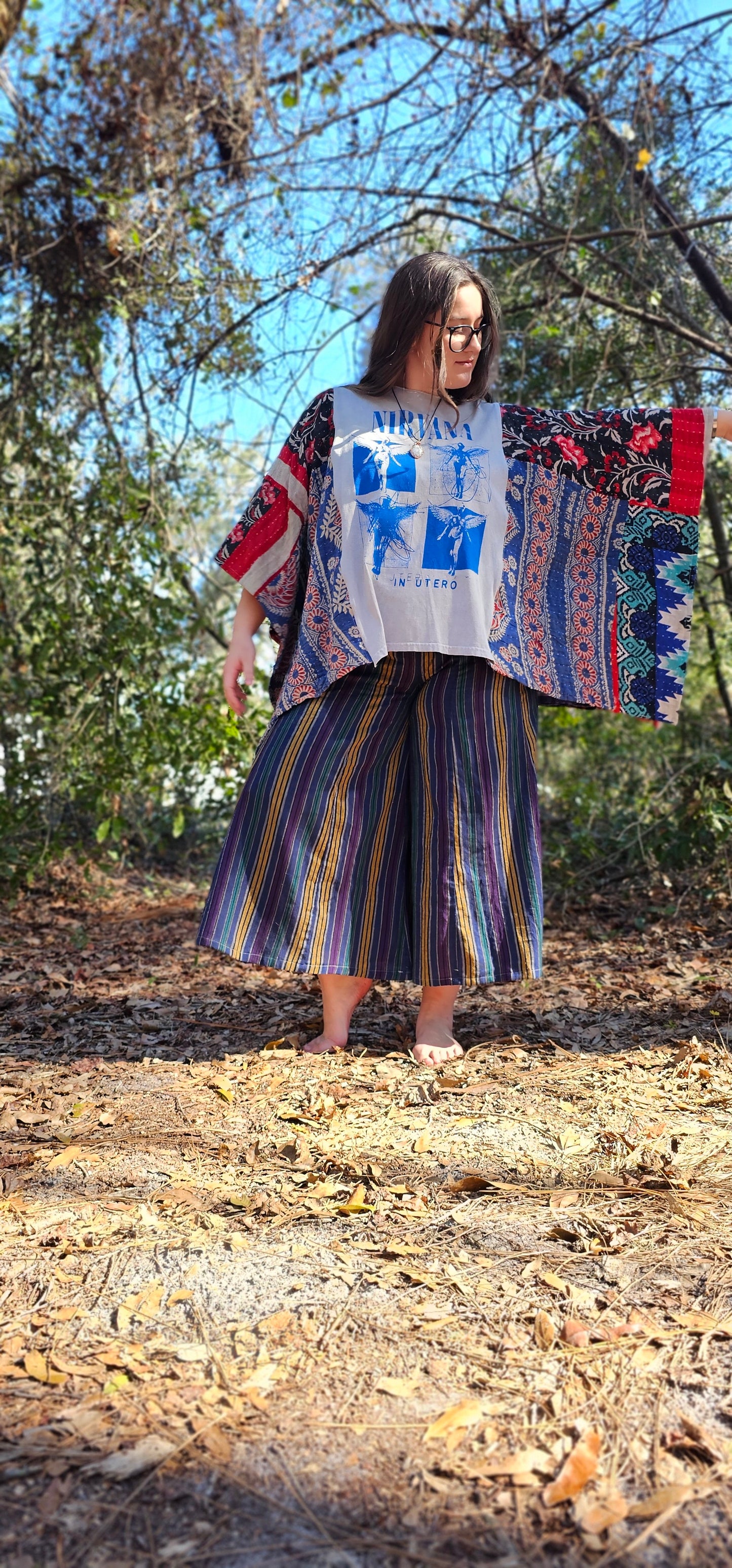 Nirvana Kantha Poncho