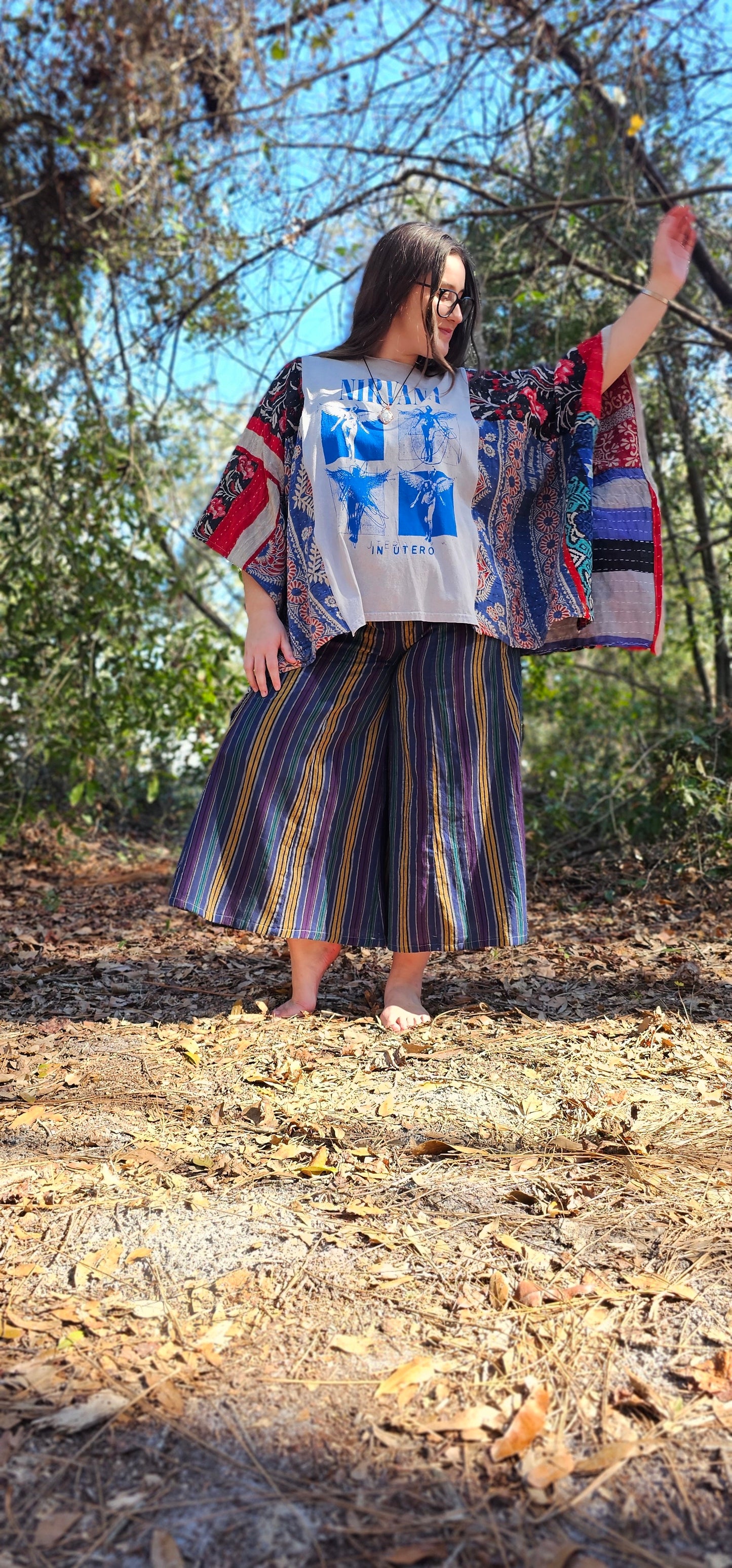 Nirvana Kantha Poncho