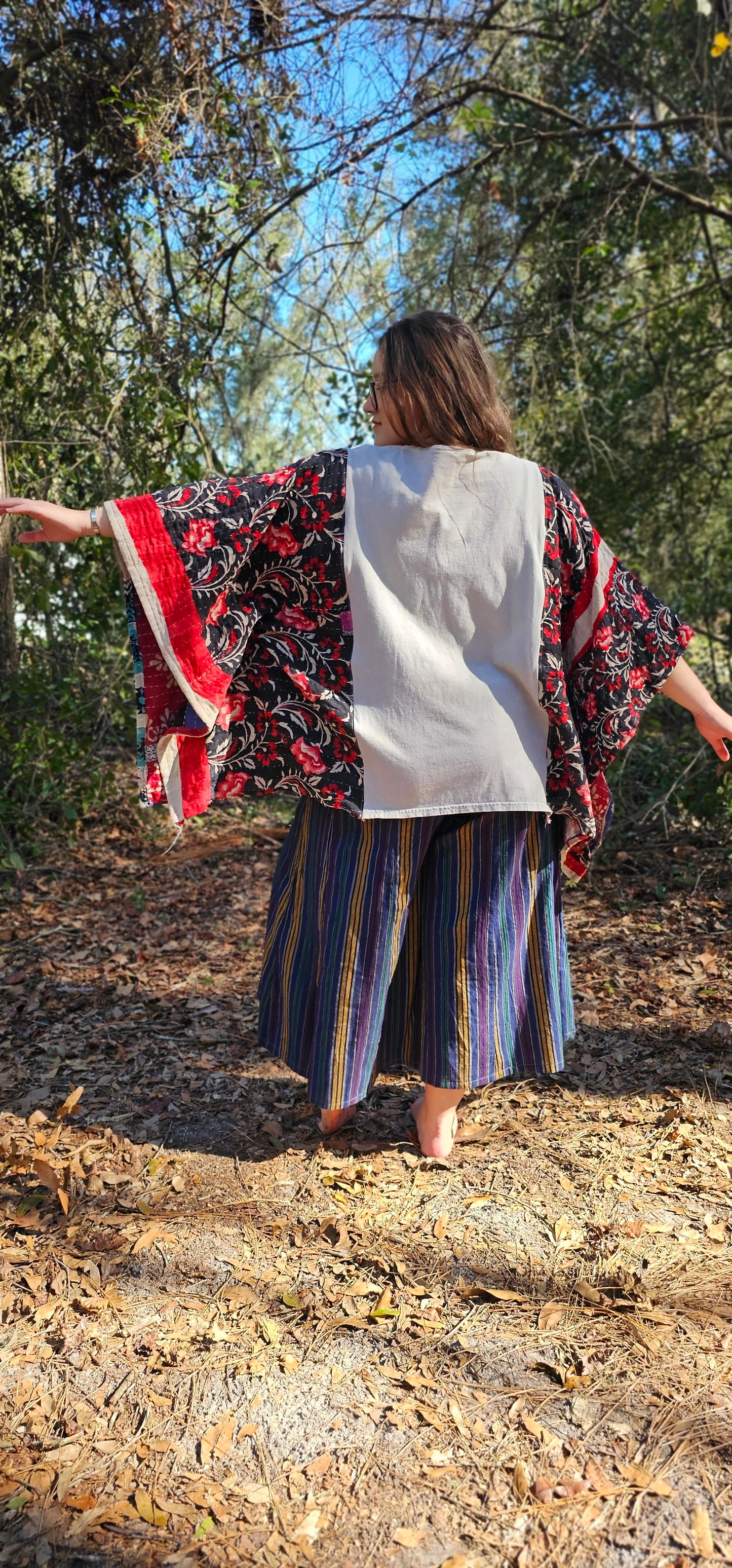 Nirvana Kantha Poncho