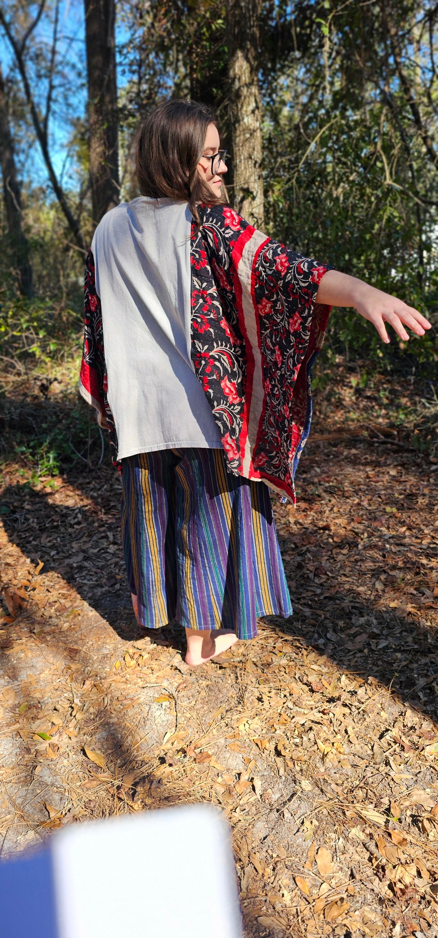 Nirvana Kantha Poncho