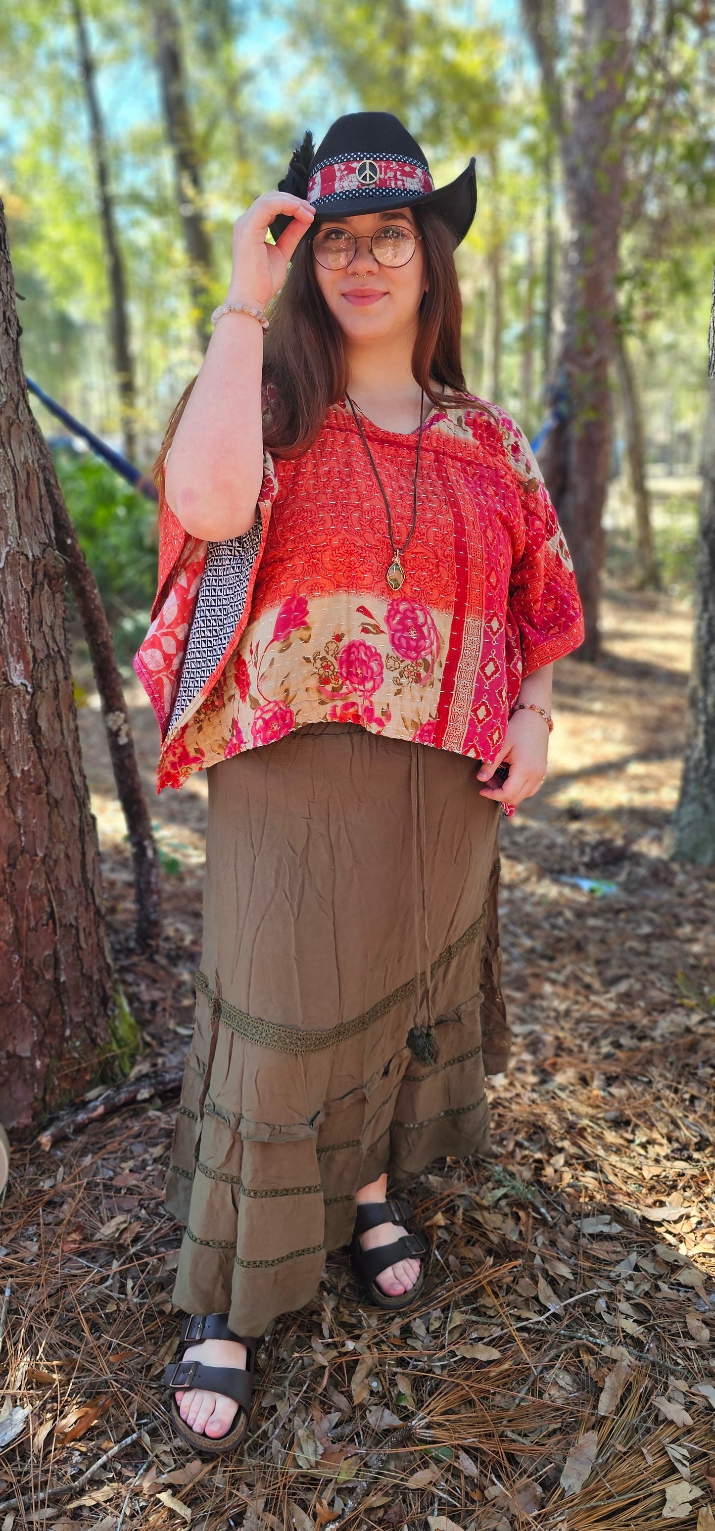 Black Festival Hat