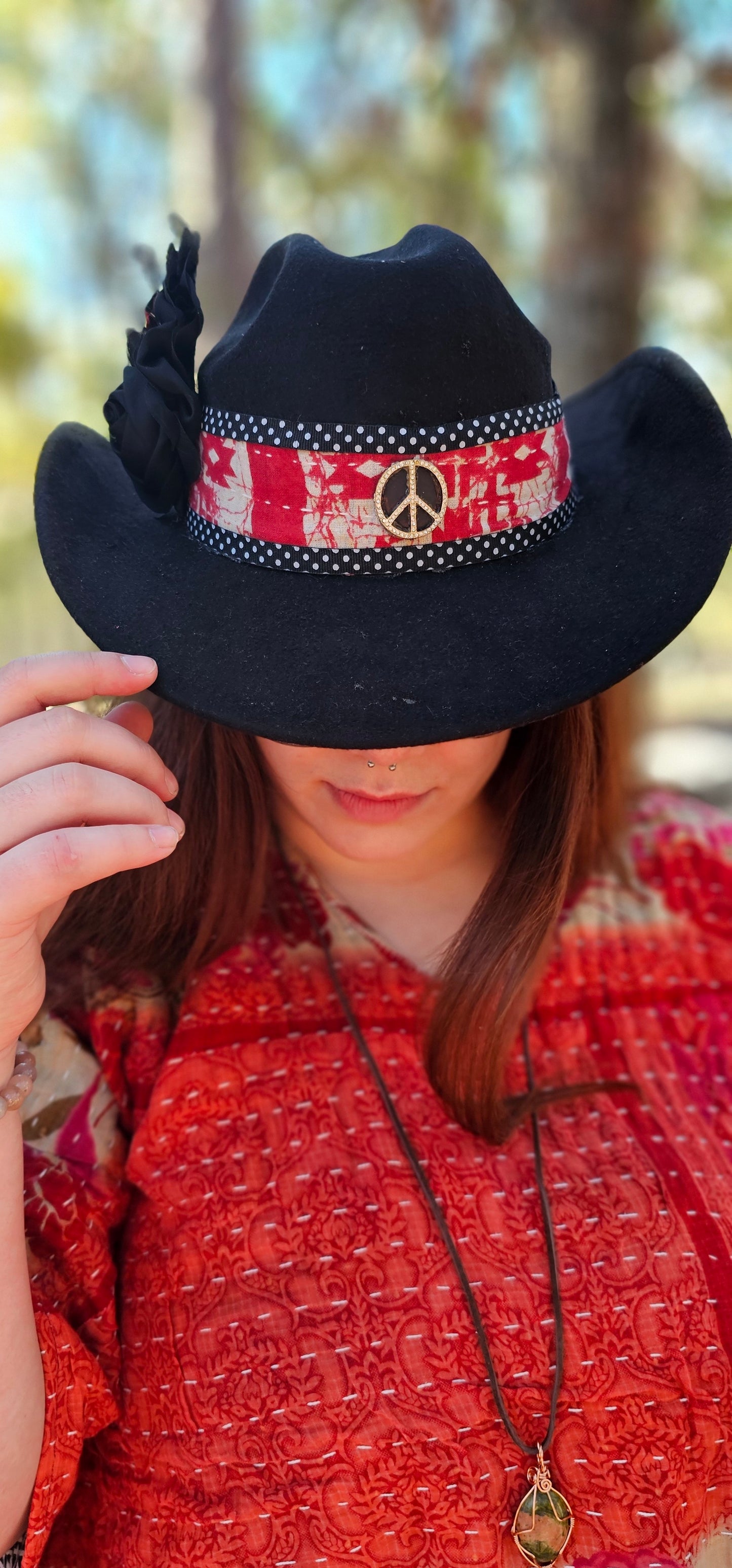 Black Festival Hat