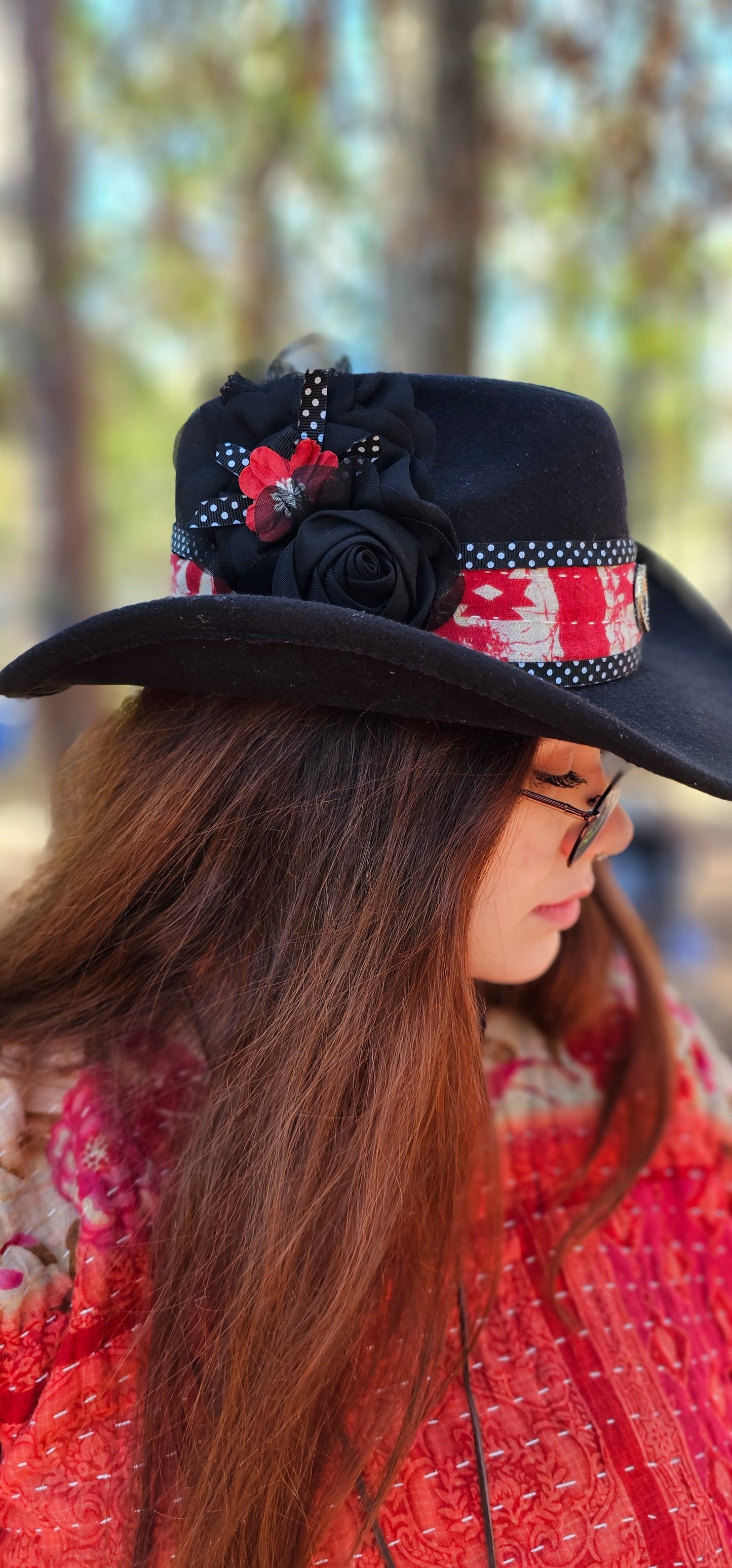 Black Festival Hat