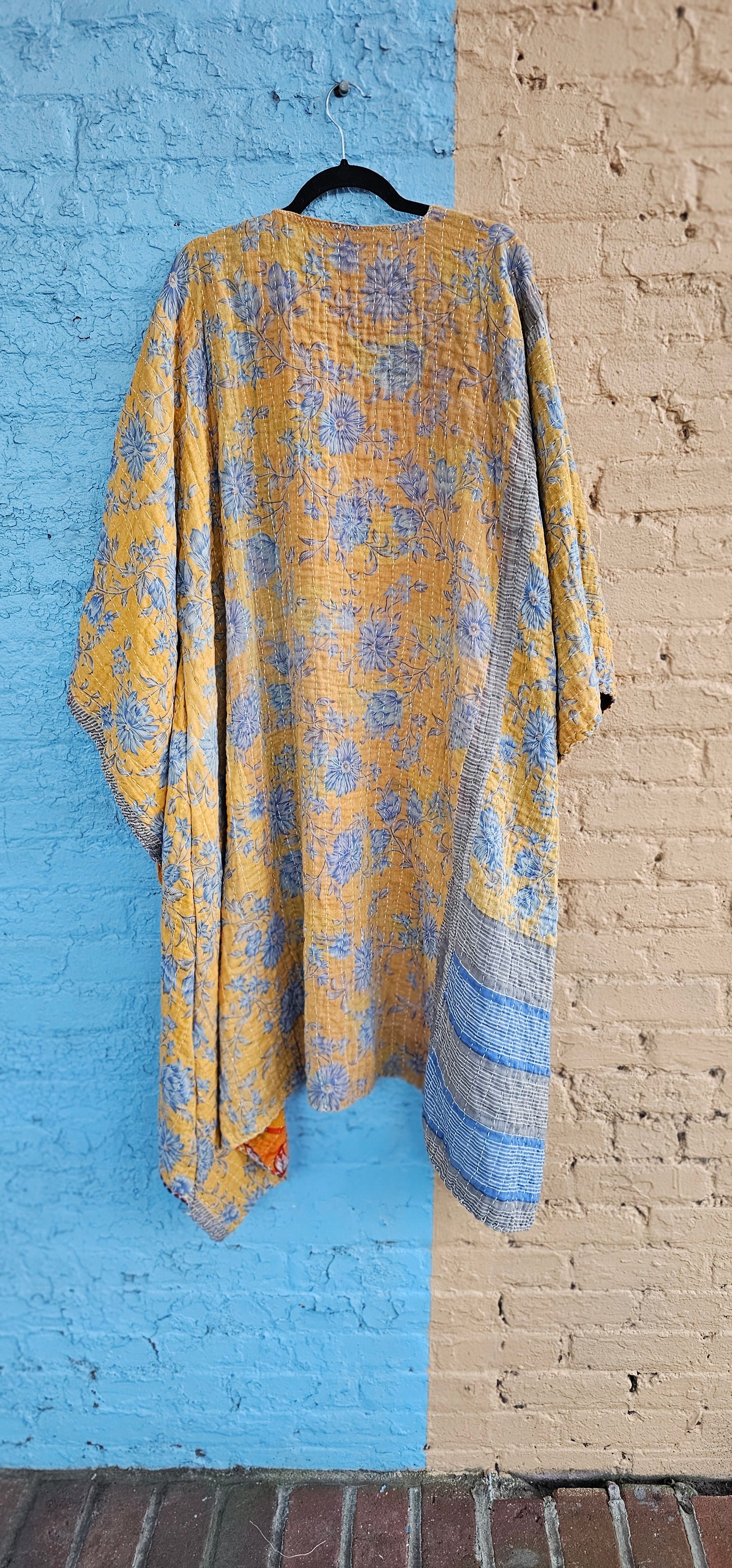 The Hello Sunshine Kantha Kimono