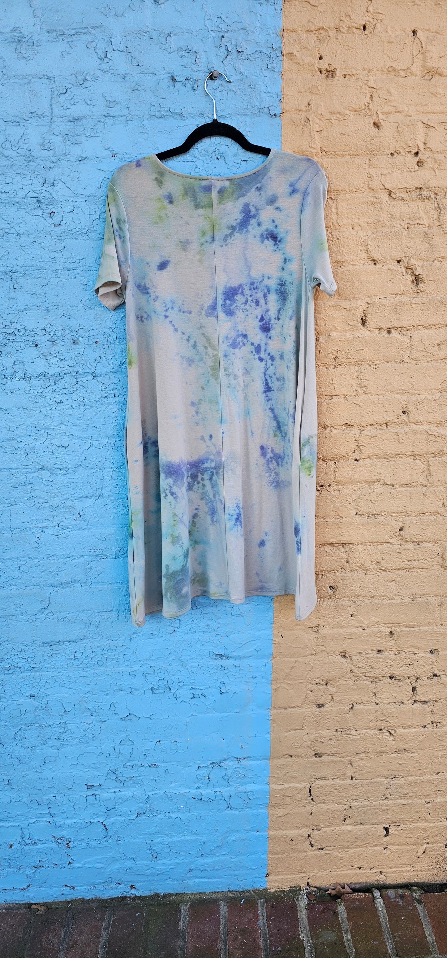 Grateful Dead Dancing Bear Tie Dyed Dress