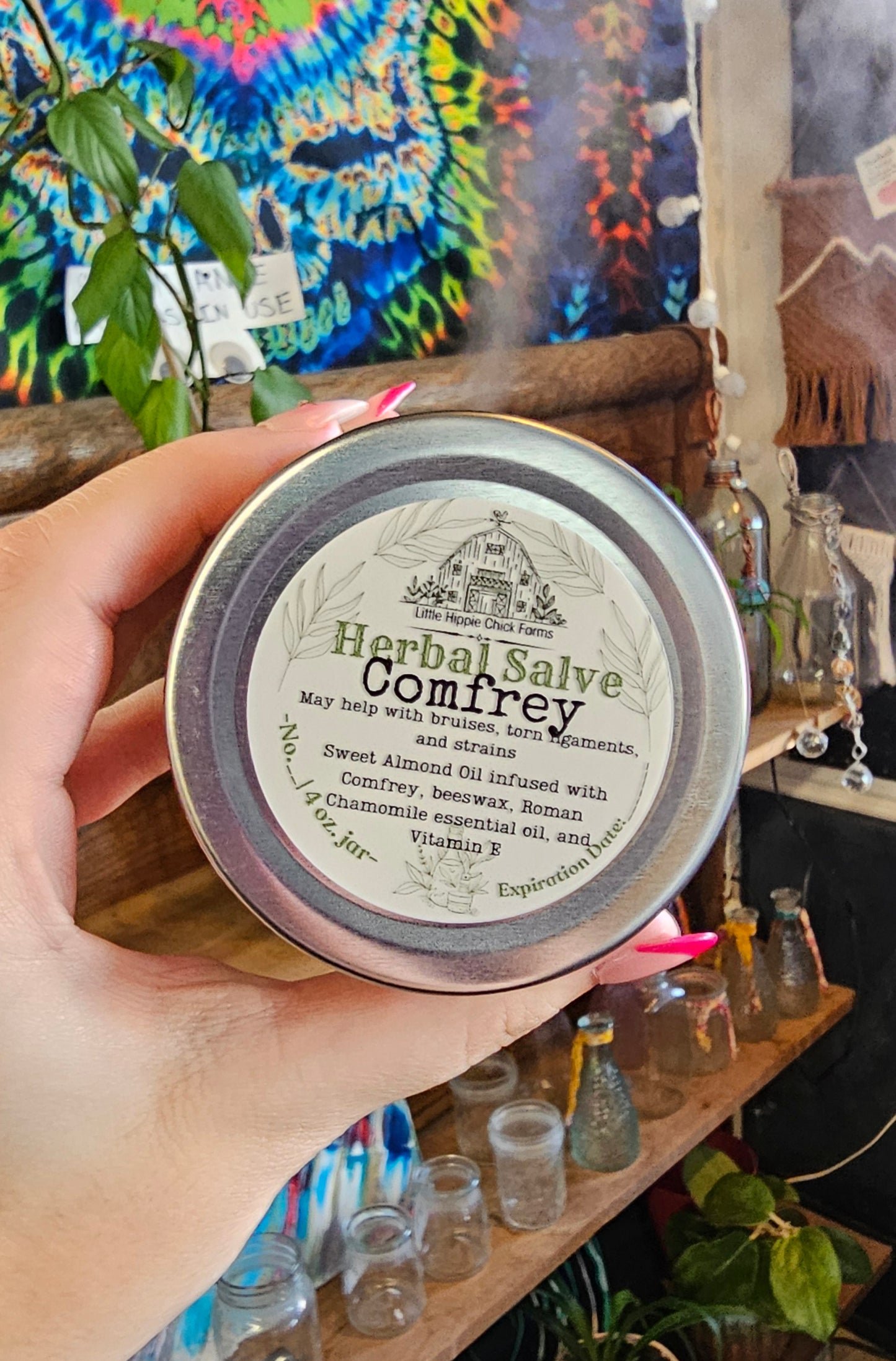 Comfrey Herbal Salve