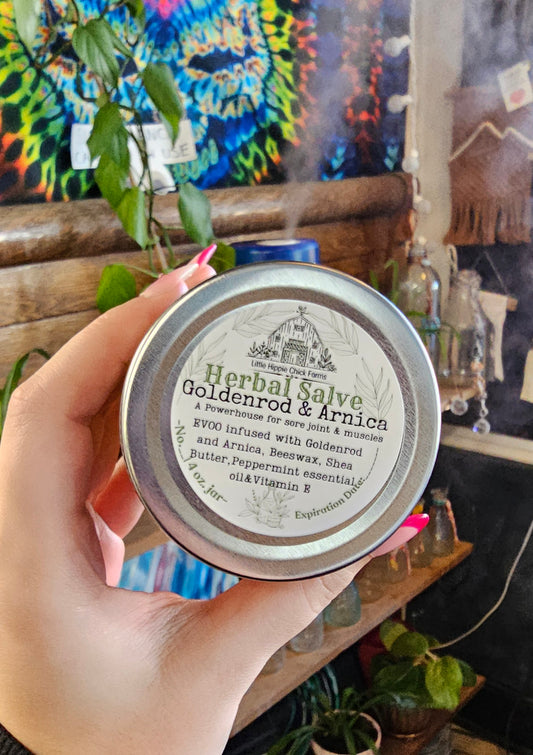 Goldenrod and Arnica Salve