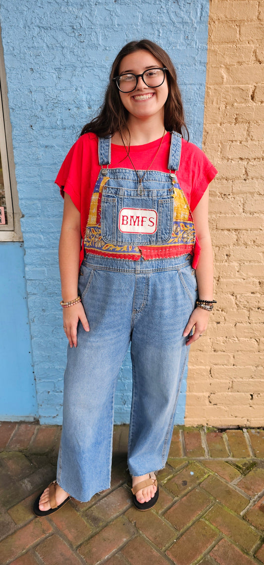 Billy Strings BMFS Upcycled Overalls
