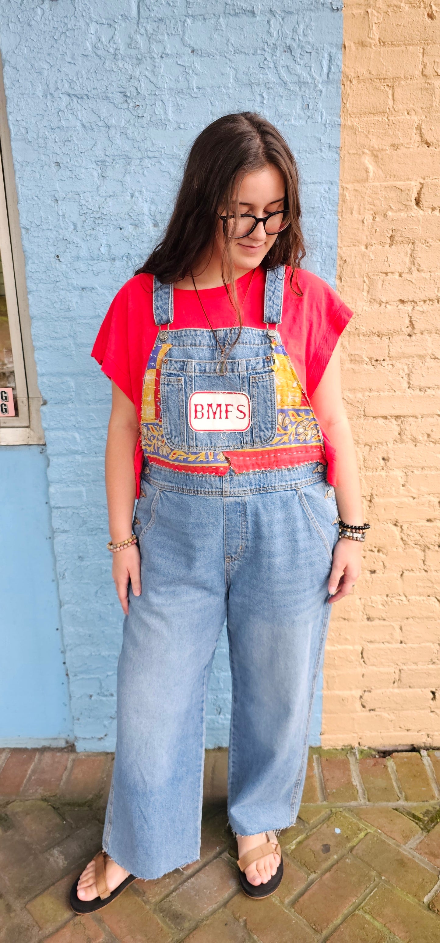 Billy Strings BMFS Upcycled Overalls
