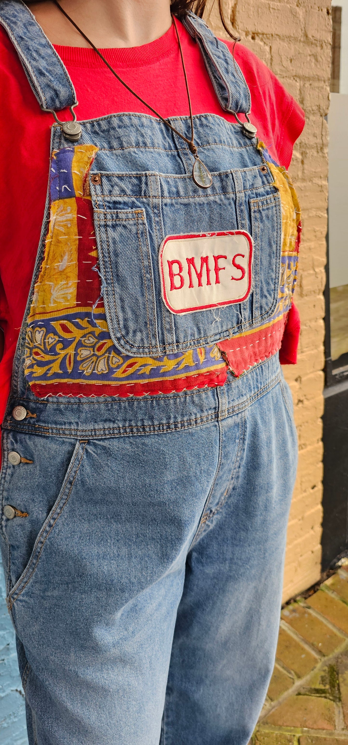 Billy Strings BMFS Upcycled Overalls