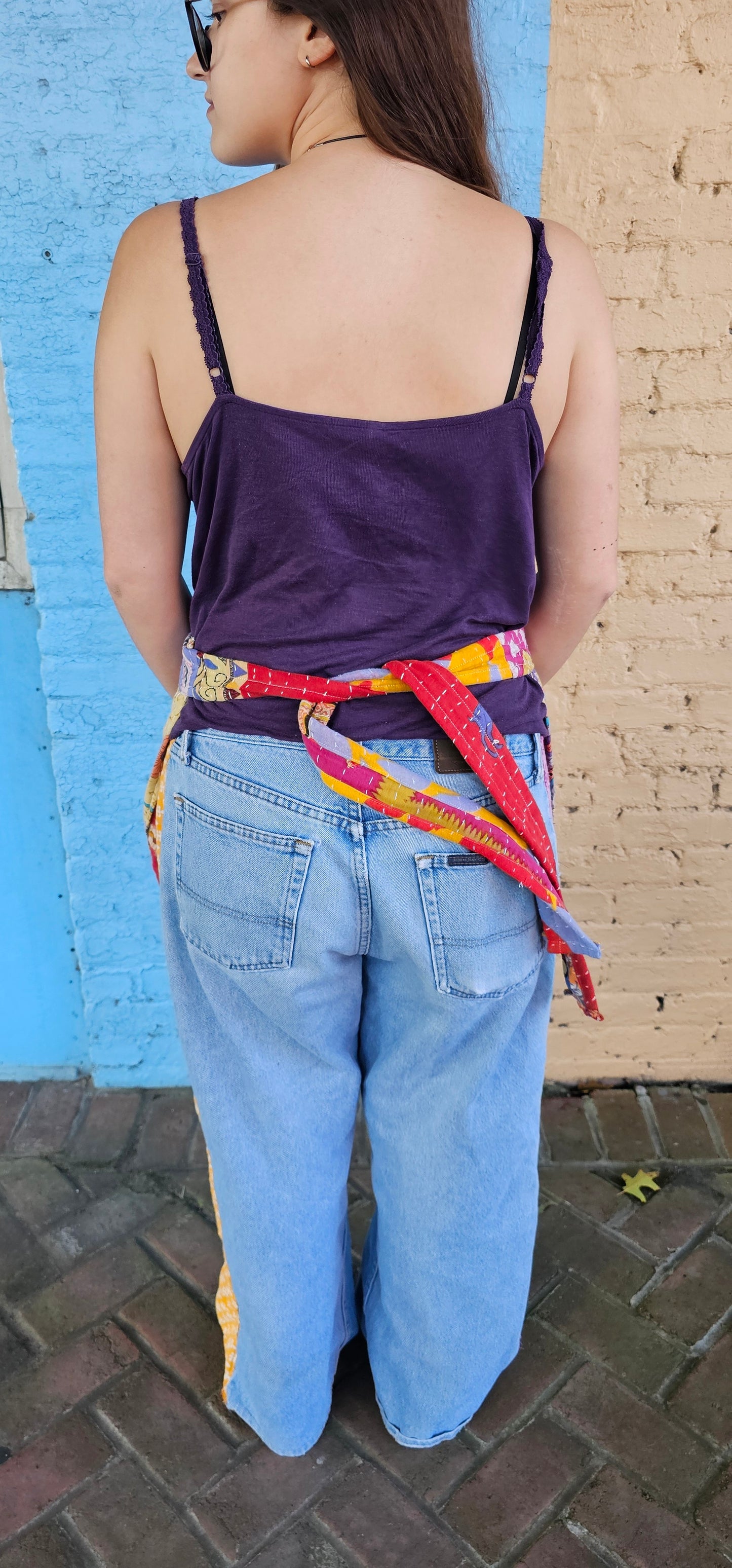 Kantha Waist Apron-1252