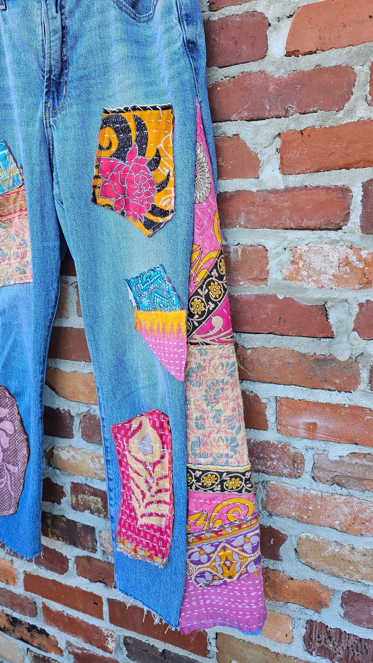 Kantha Bell Party Pants 1318
