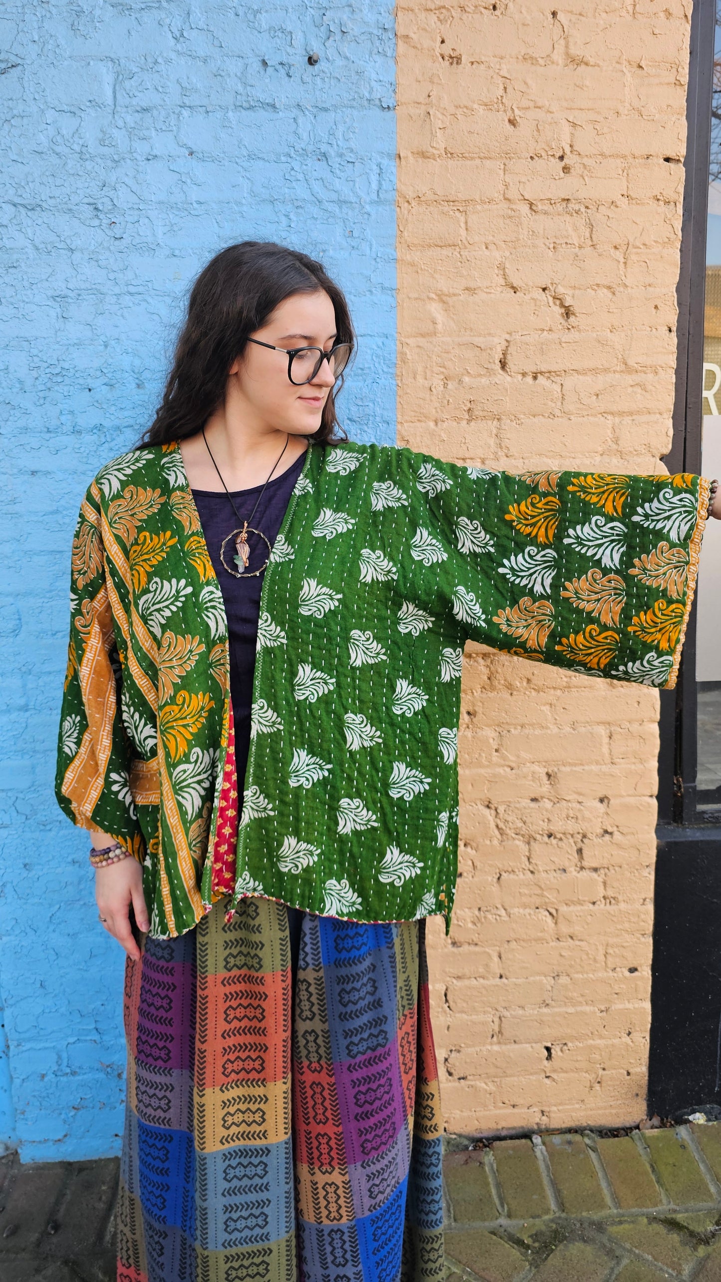 Kantha Cardigan 1329