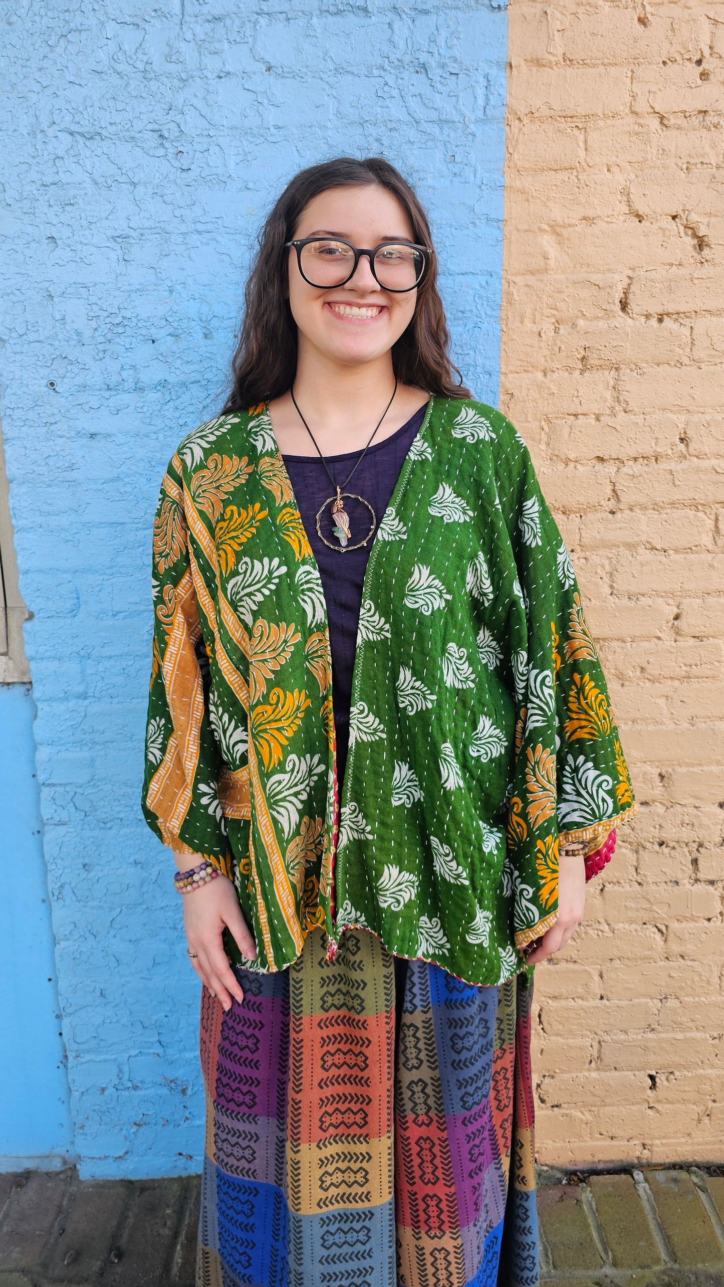 Kantha Cardigan 1329