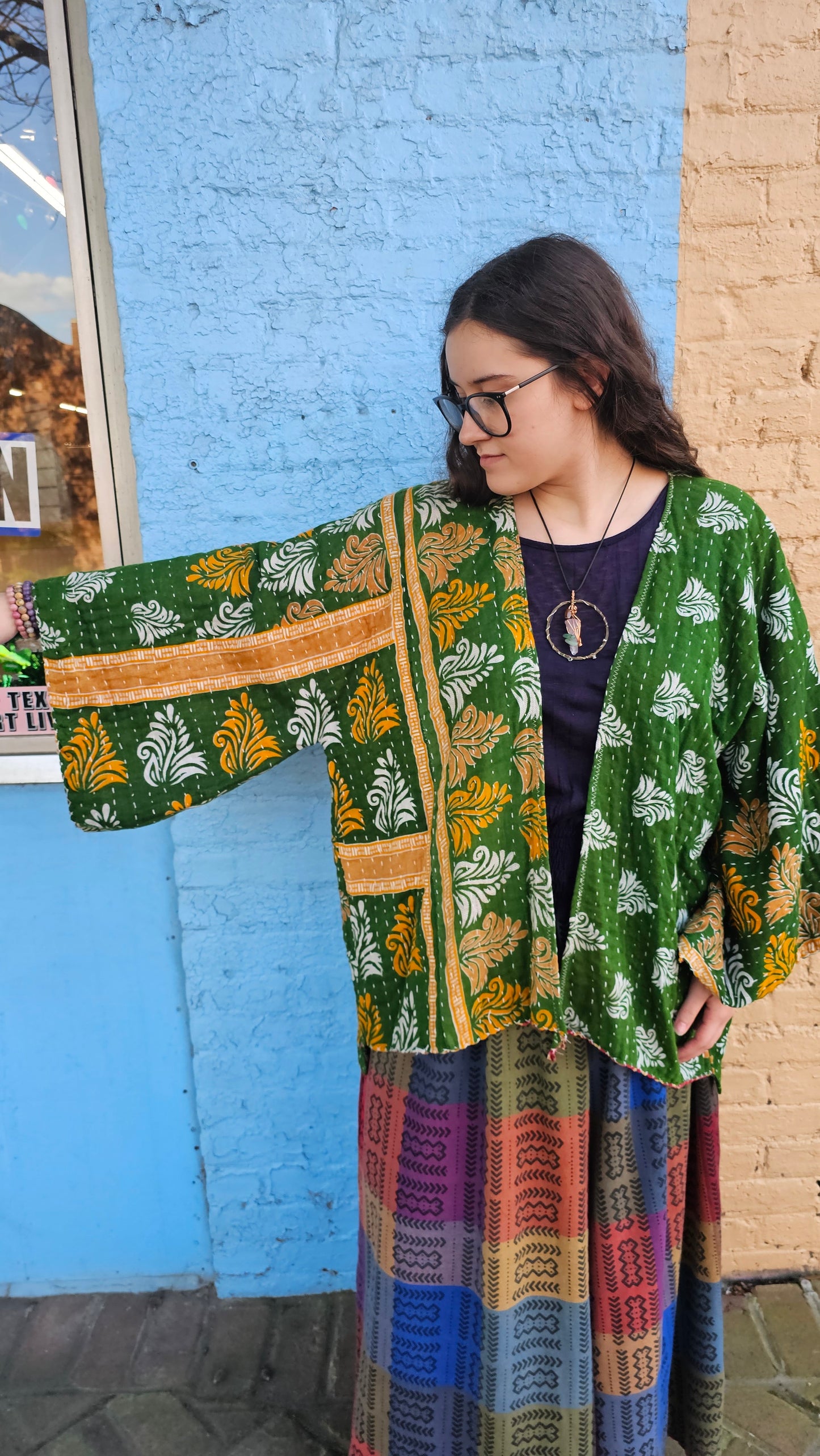 Kantha Cardigan 1329
