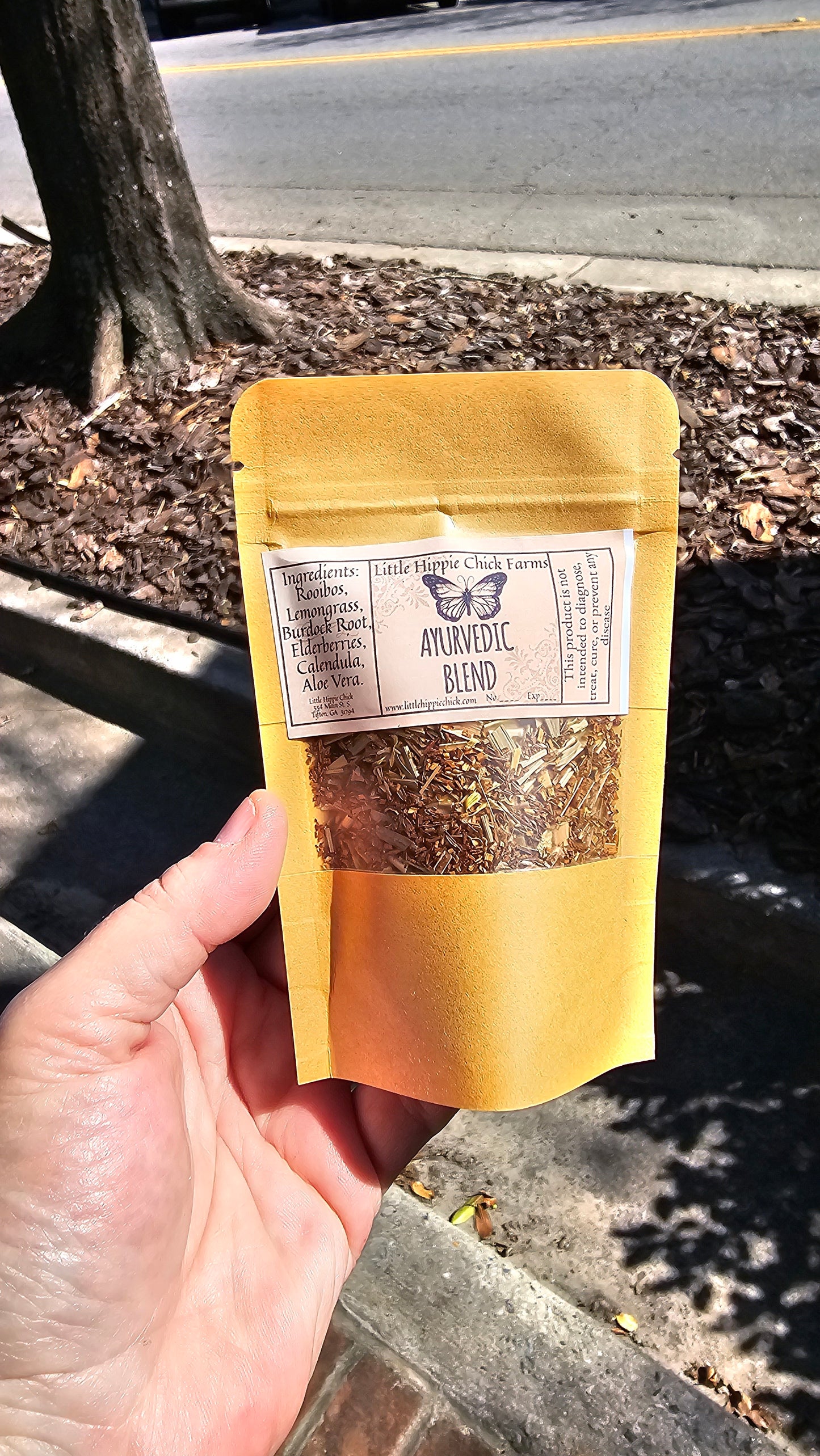Ayurvedic Herbal Tea Blend