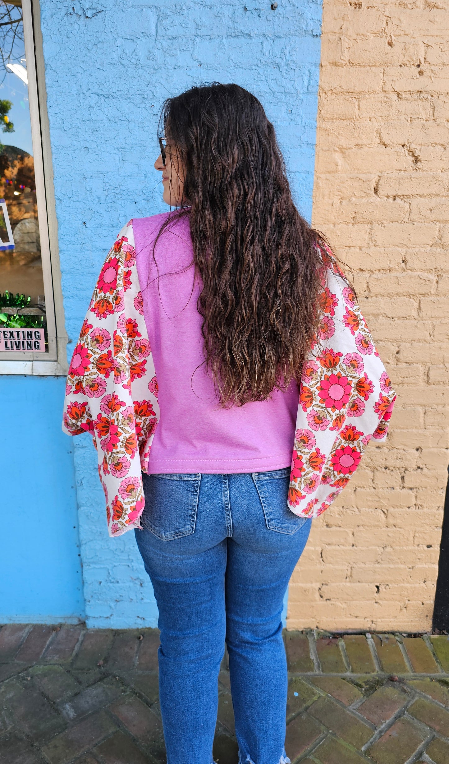 Widespread Panic inspired Ain't Life Grand Diva Flow Top #1337