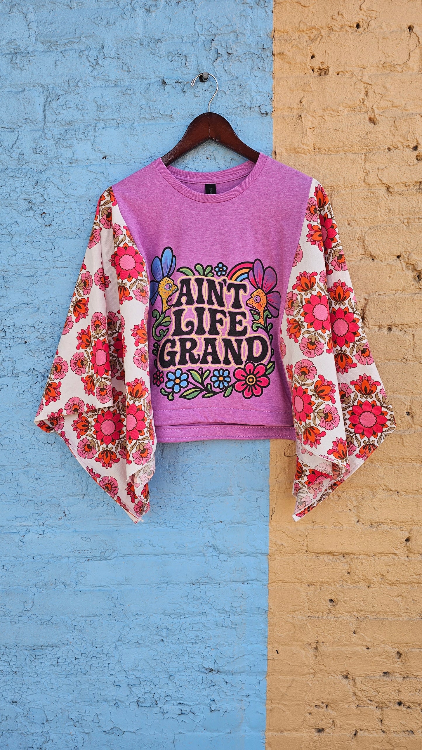 Widespread Panic inspired Ain't Life Grand Diva Flow Top #1337