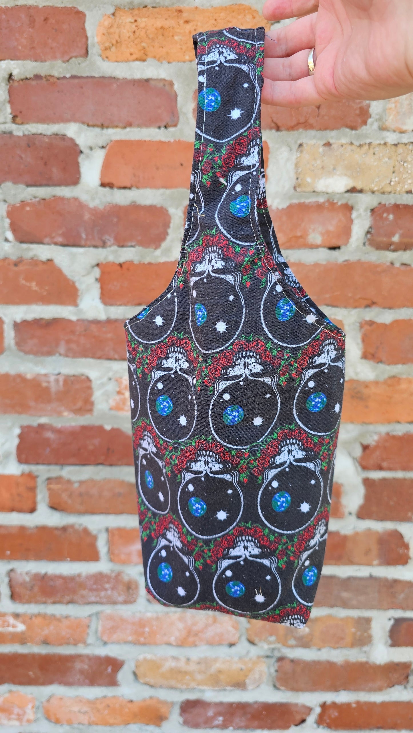 Wine Tote Handmade Bottle Carrier