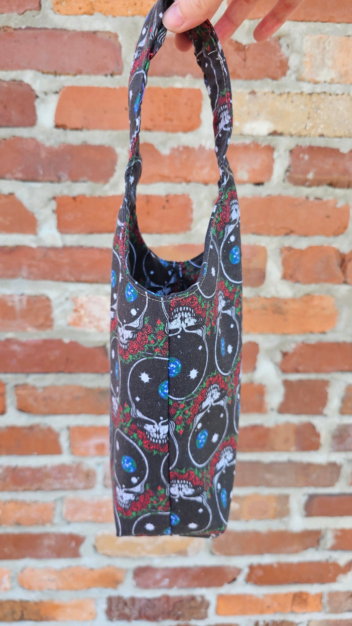 Wine Tote Handmade Bottle Carrier