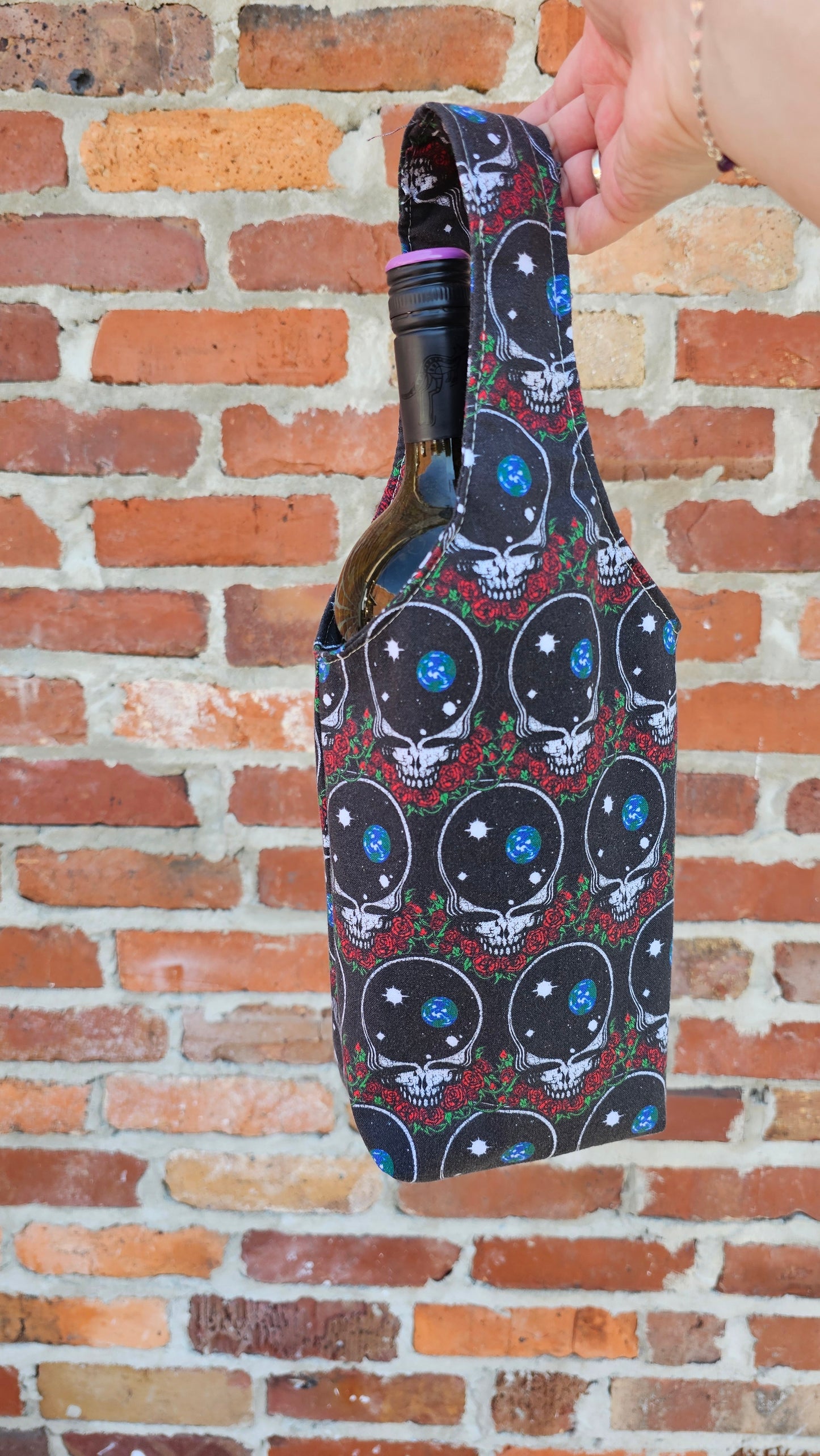 Wine Tote Handmade Bottle Carrier