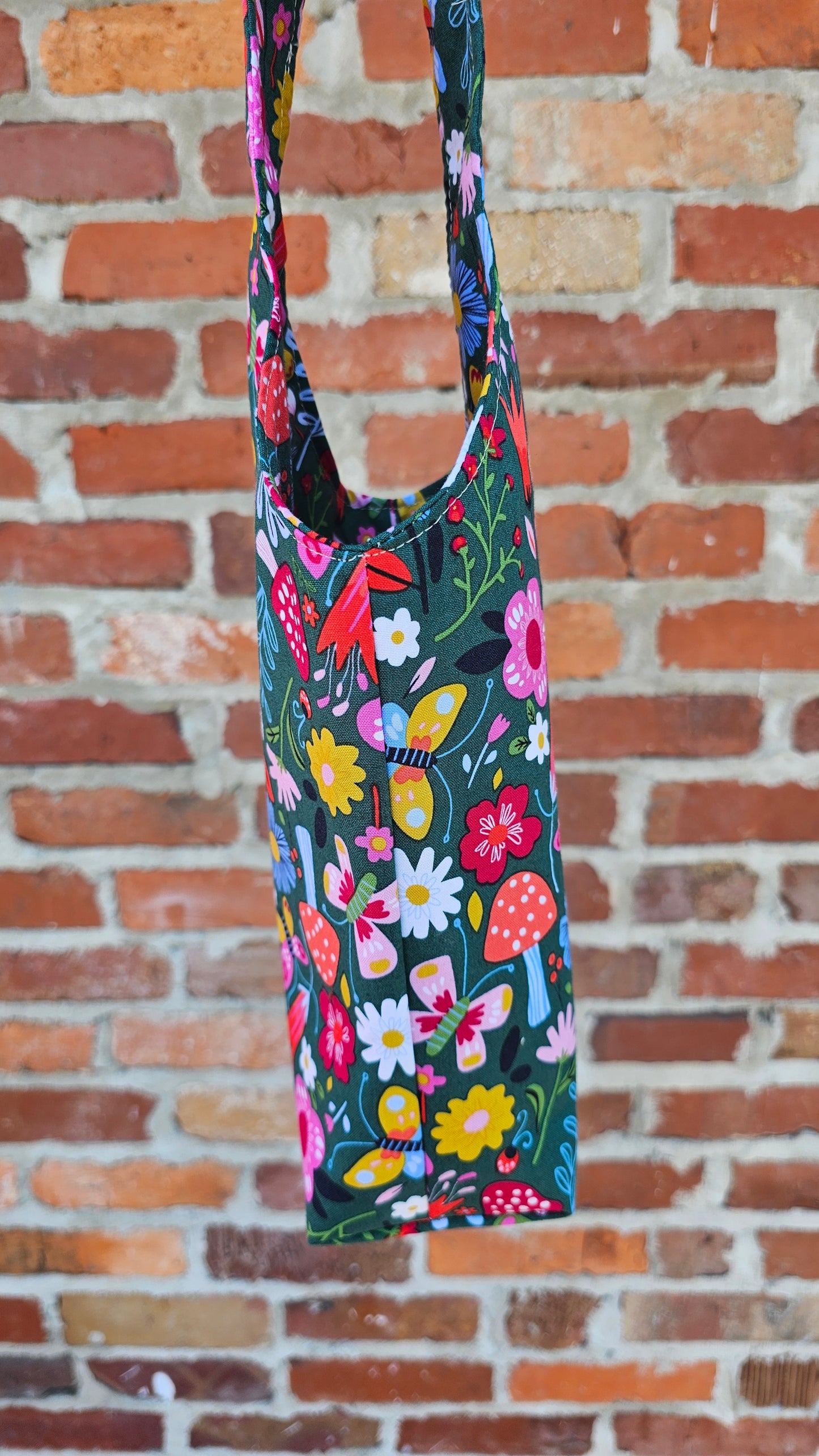 Wine Tote Handmade Bottle Carrier