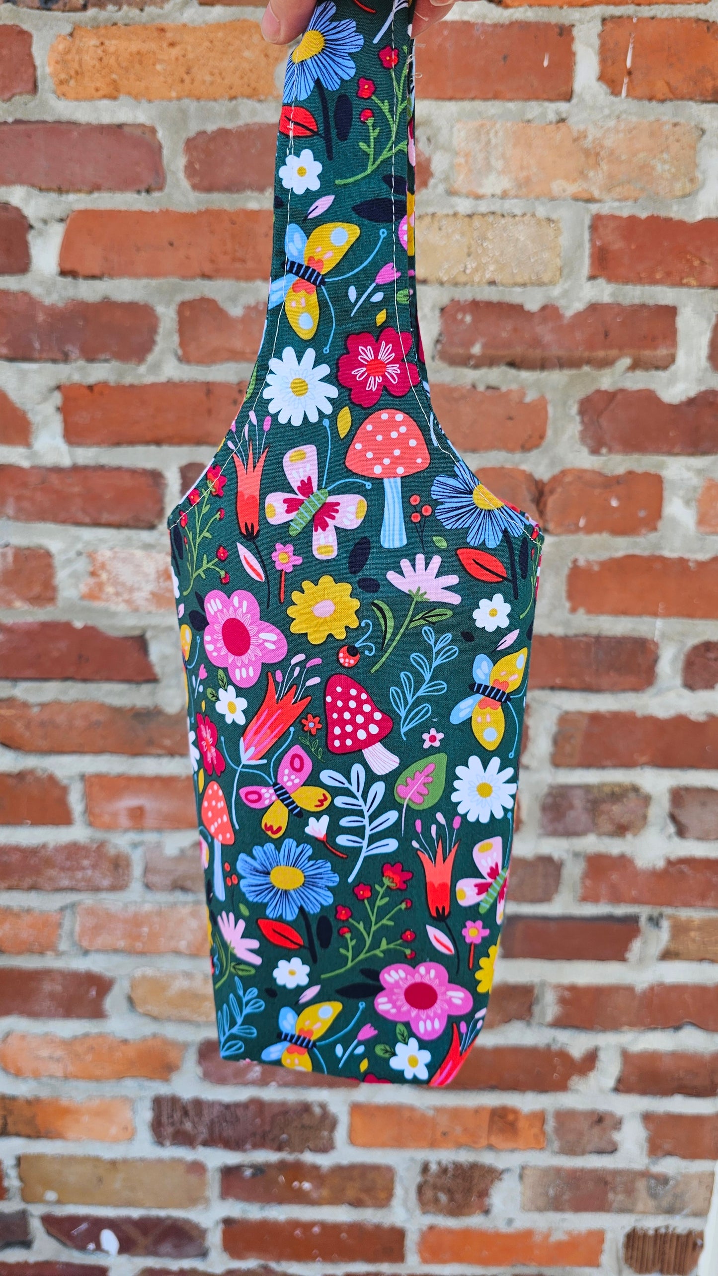 Wine Tote Handmade Bottle Carrier