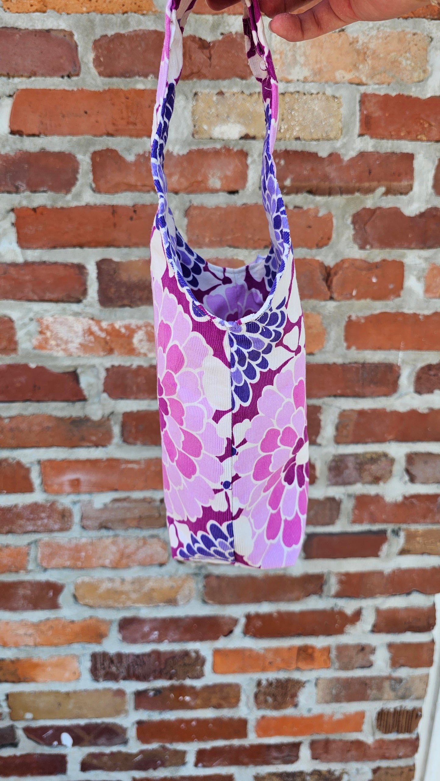 Wine Tote Handmade Bottle Carrier