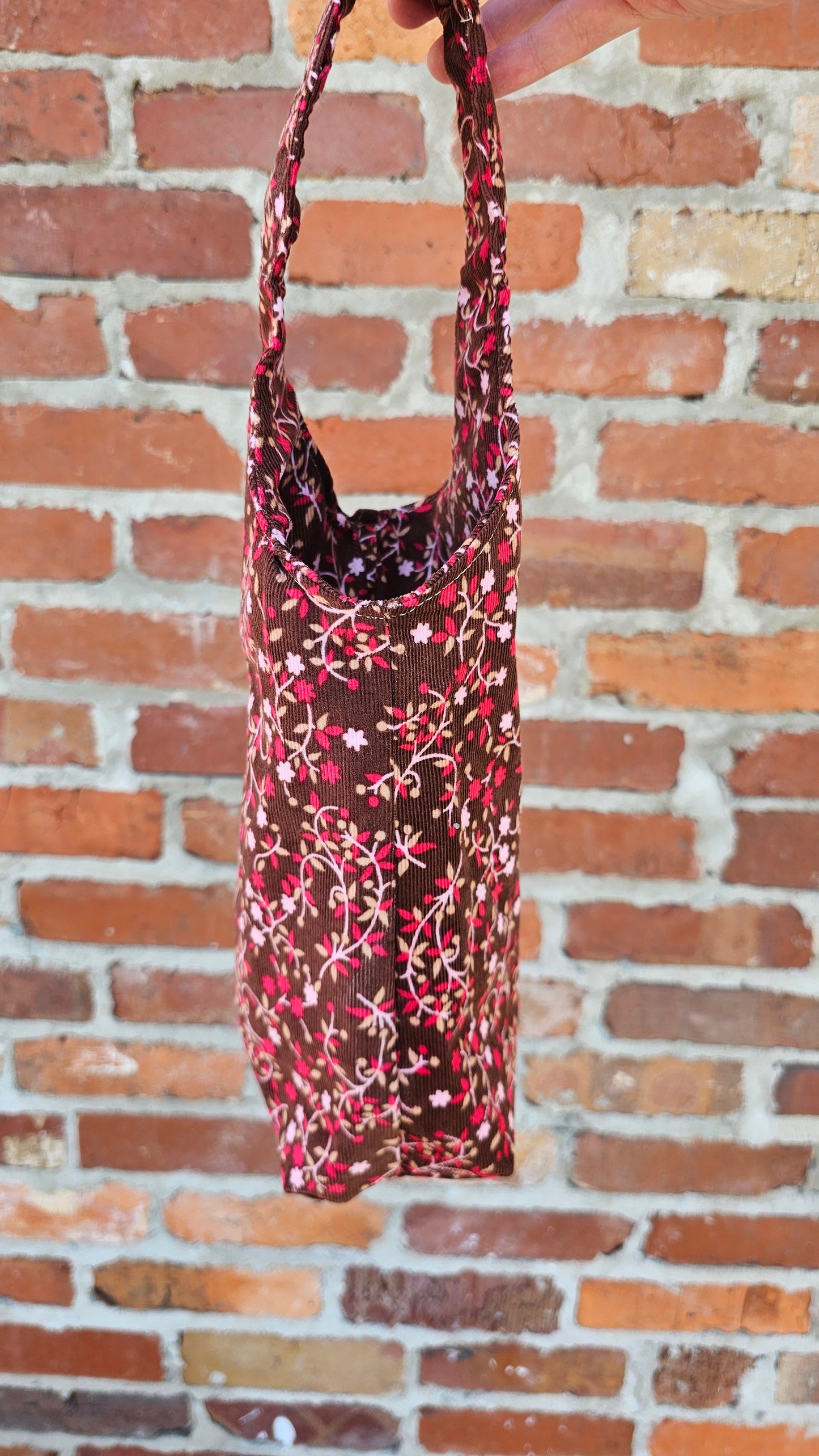 Wine Tote Handmade Bottle Carrier