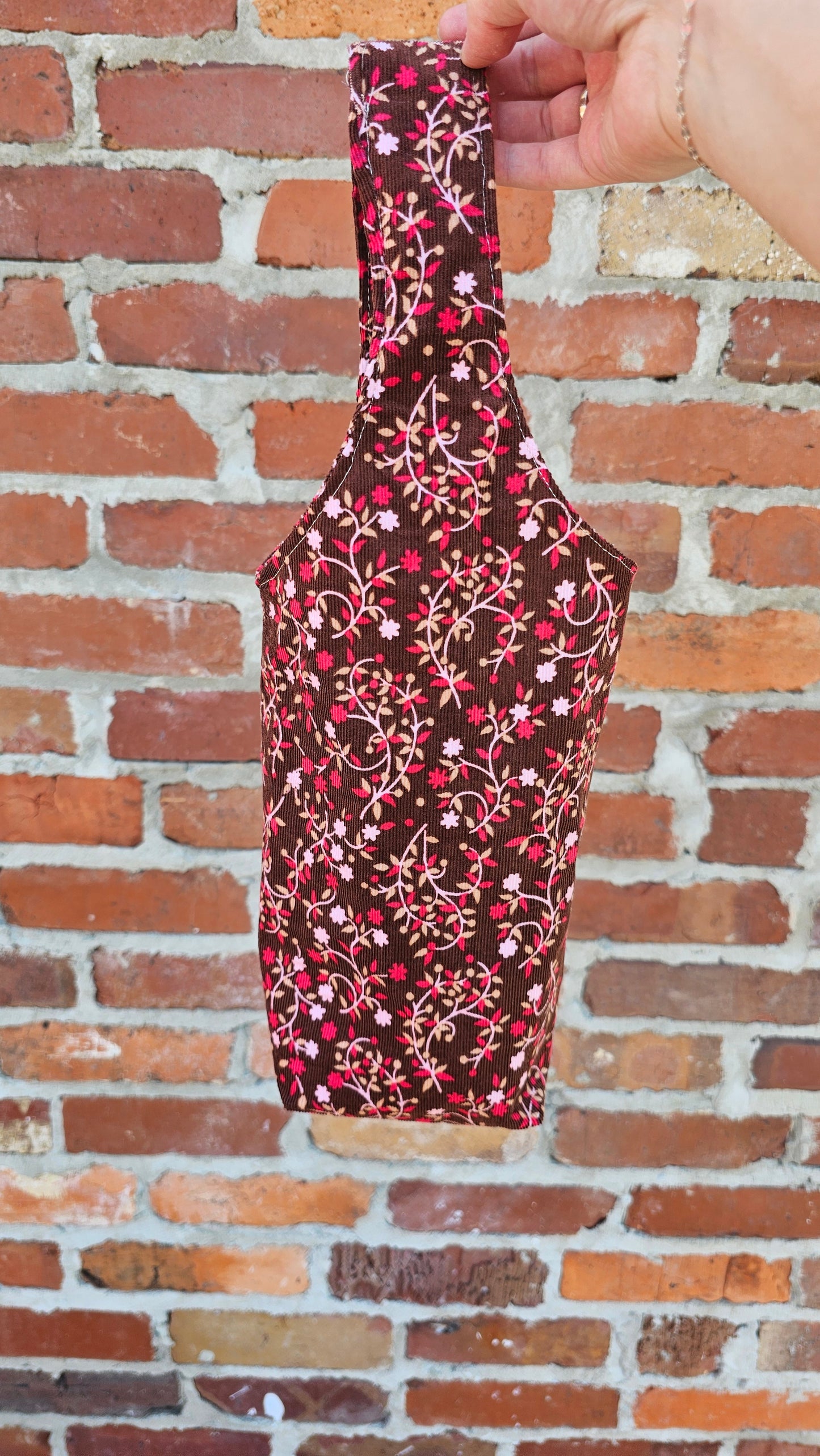 Wine Tote Handmade Bottle Carrier