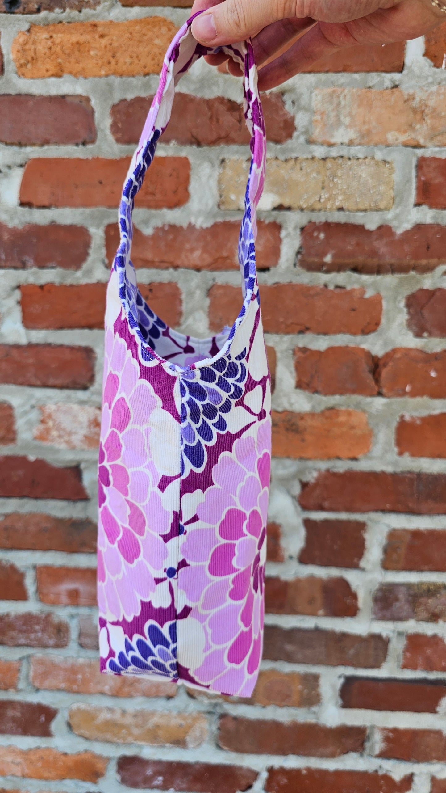 Wine Tote Handmade Bottle Carrier