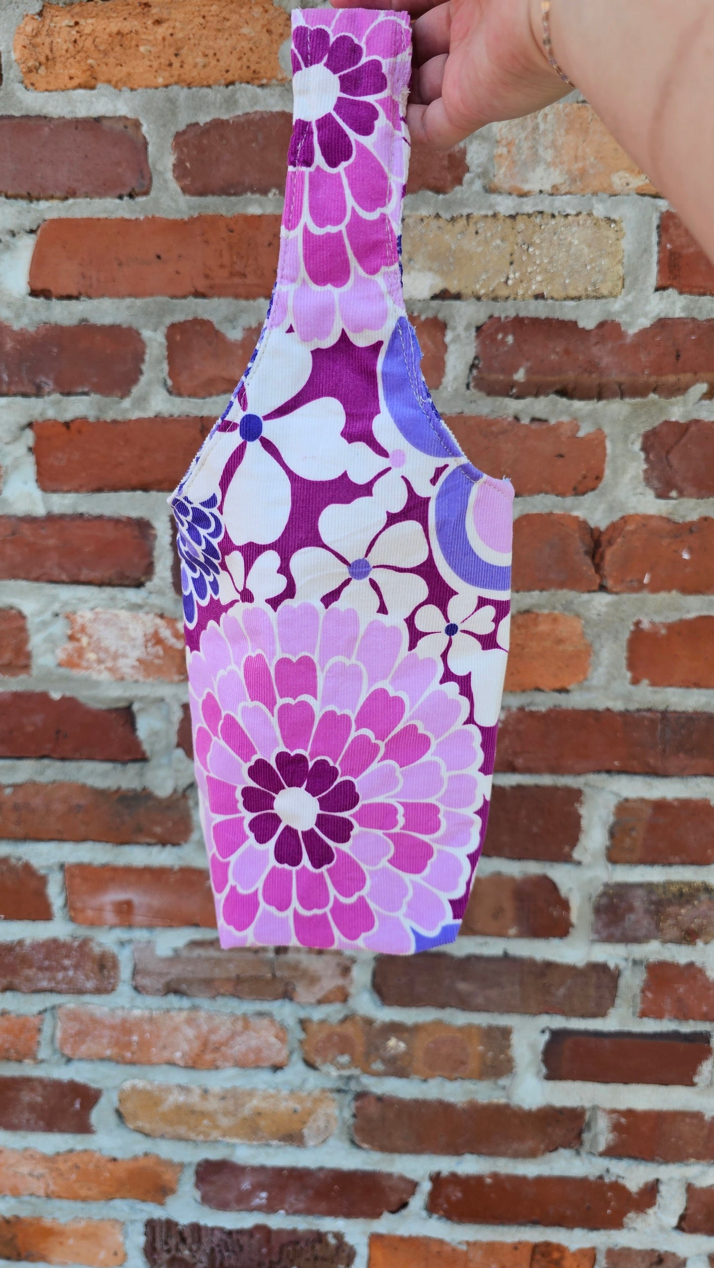 Wine Tote Handmade Bottle Carrier