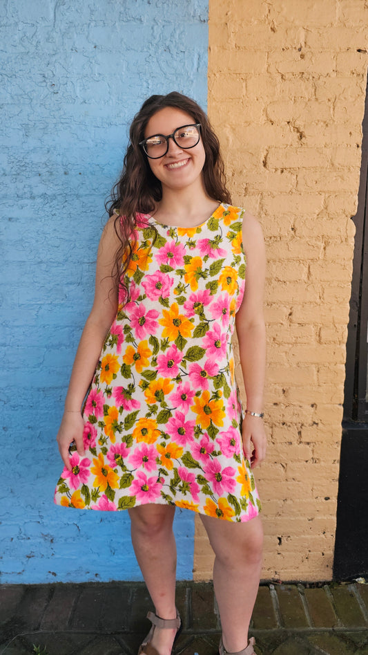 The Towel Dress #1428 Vintage material