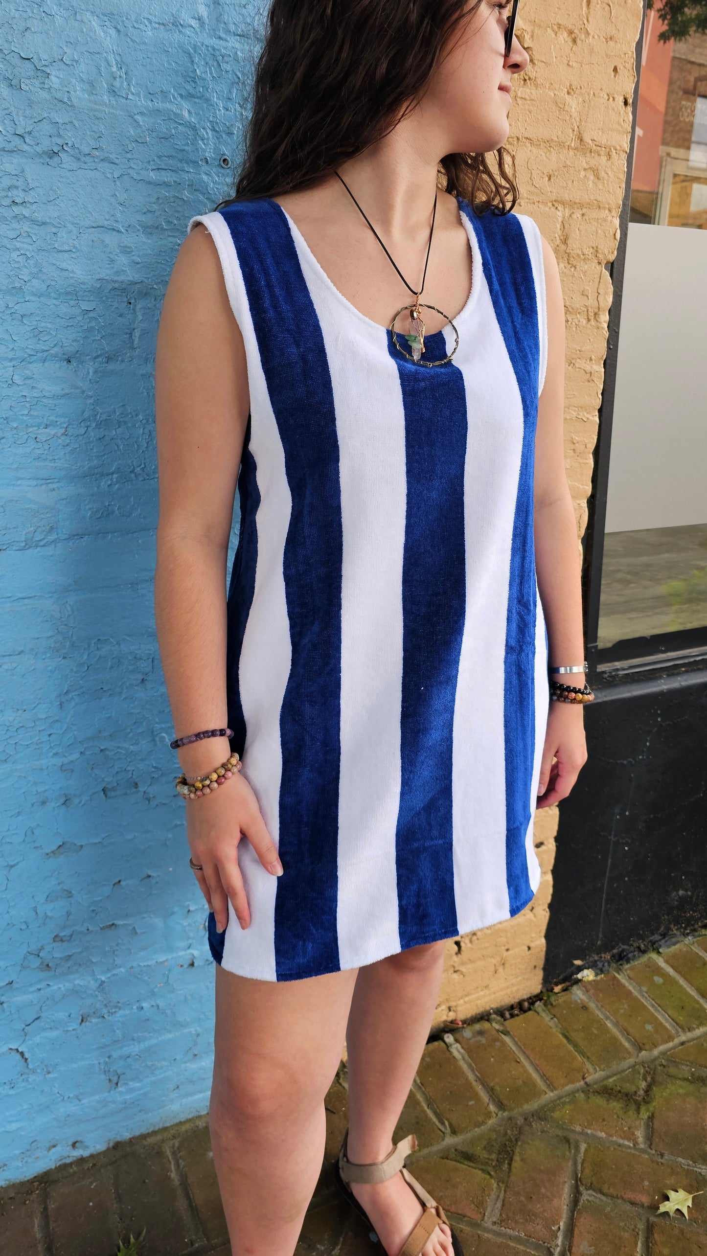 The Towel Dress #1426