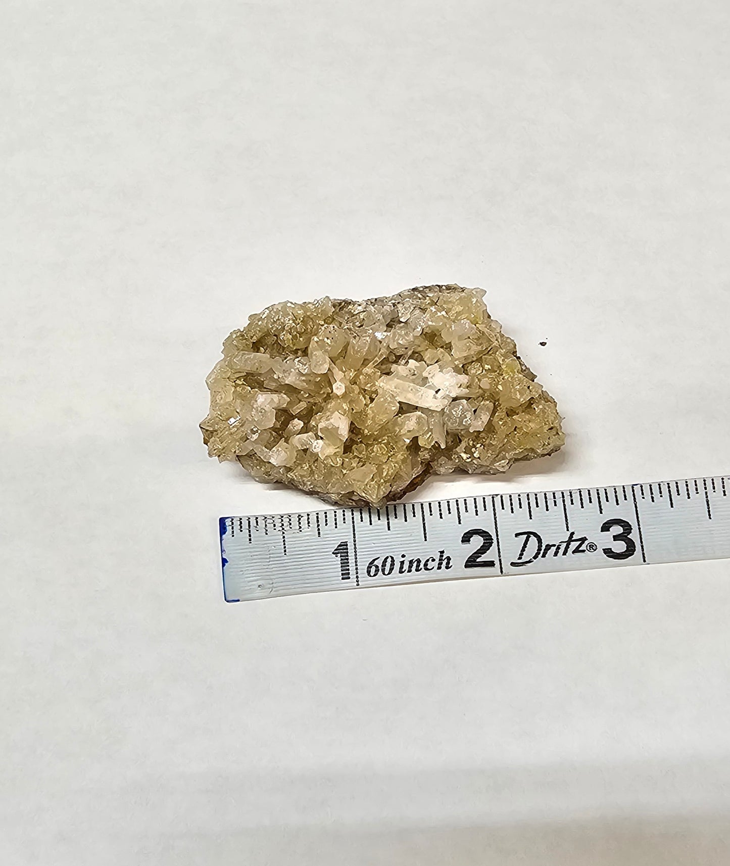 Natural White Aragonite Crystal Cluster | Utah | Raw Collector Mineral Specimen