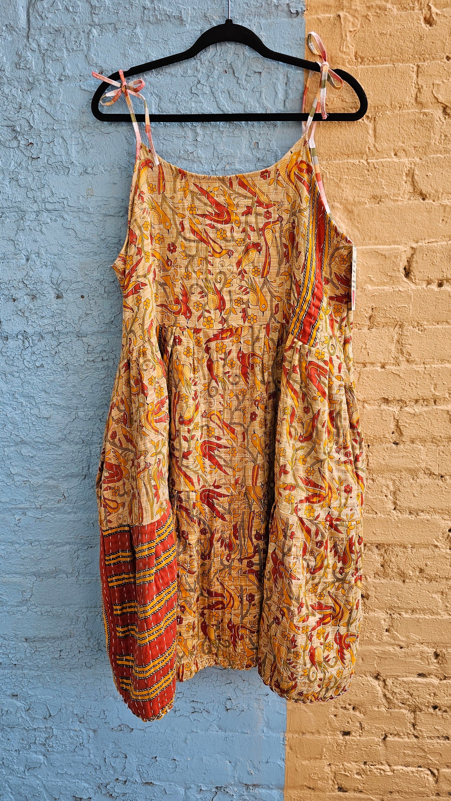 Kantha Meadow Dress #1459