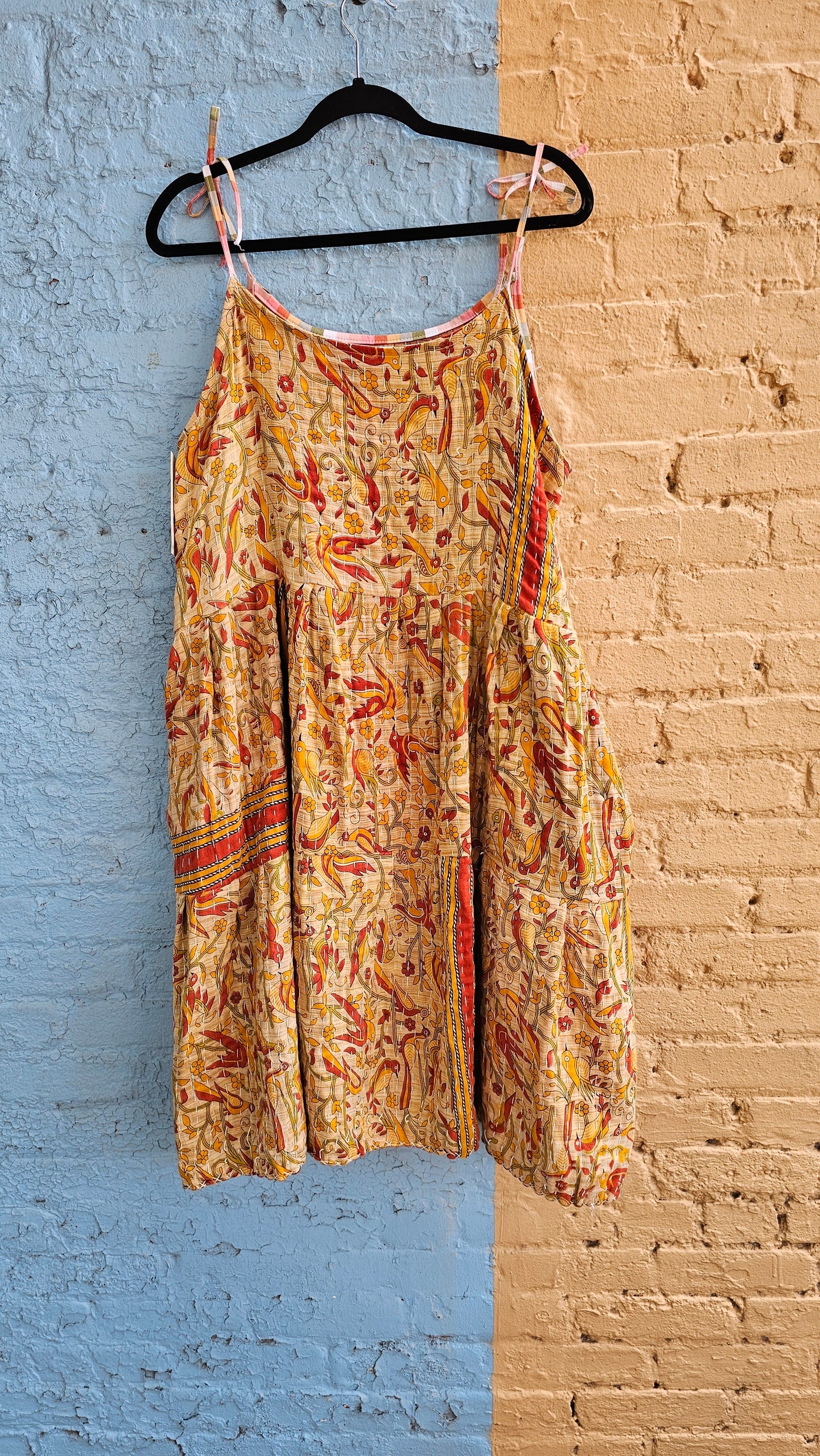 Kantha Meadow Dress #1459