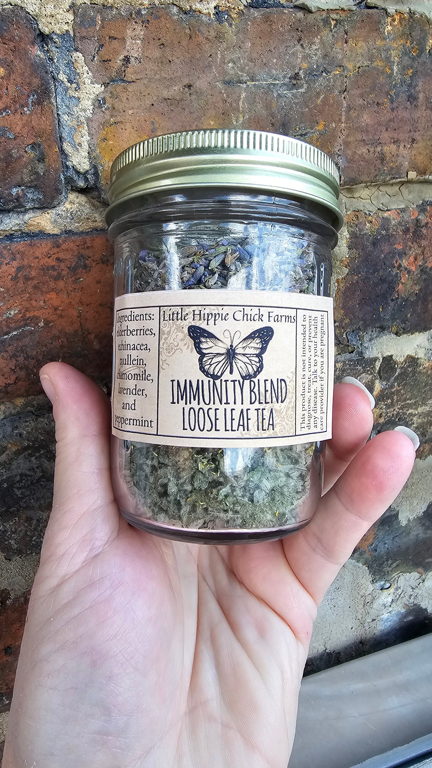 Immunity Blend Loose Leaf Tea