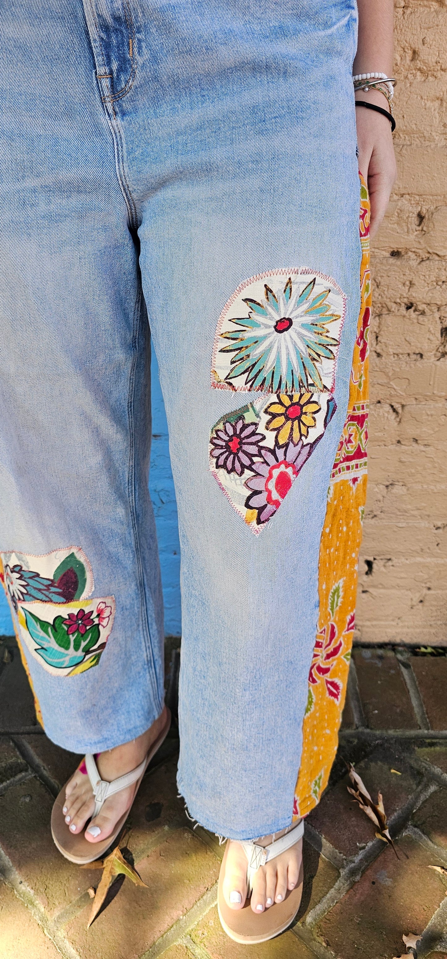 Hippie Bell Bottoms 1245