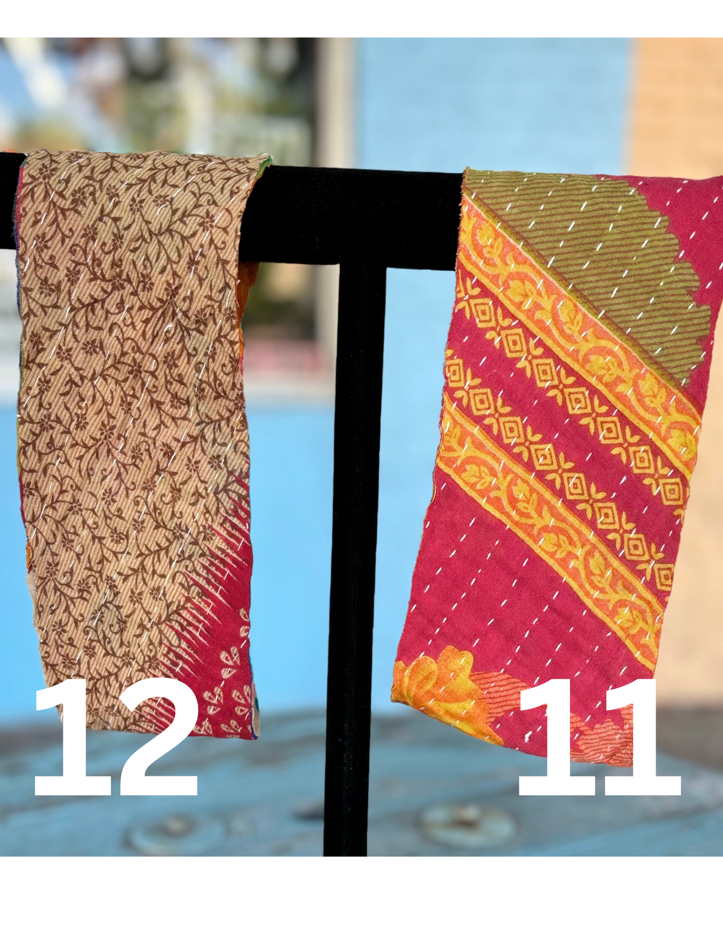 Kantha Tie Headbands