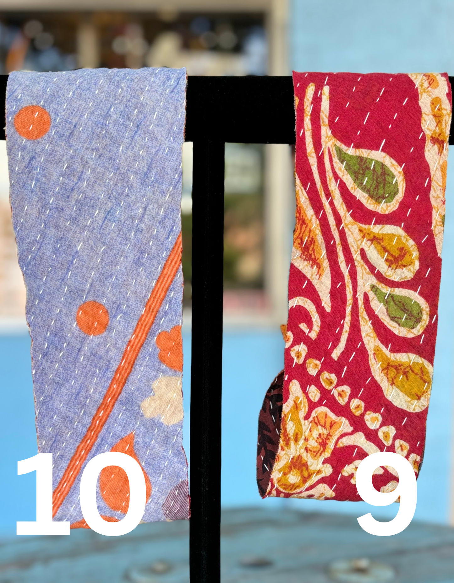 Kantha Tie Headbands