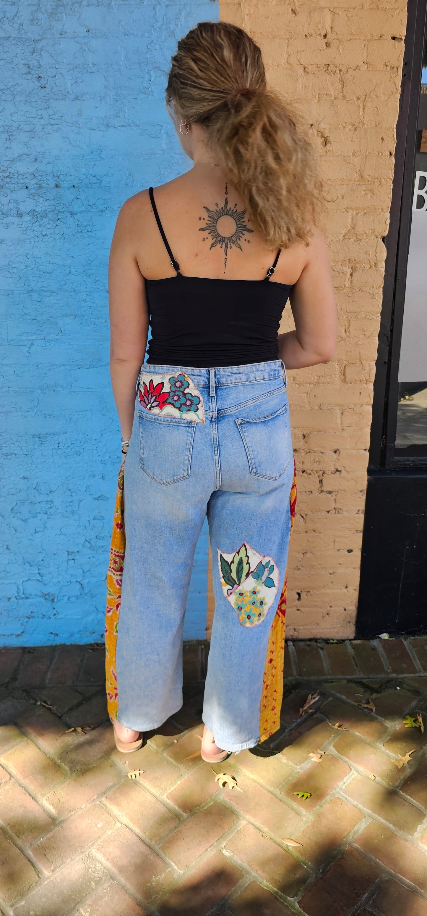 Hippie Bell Bottoms 1245
