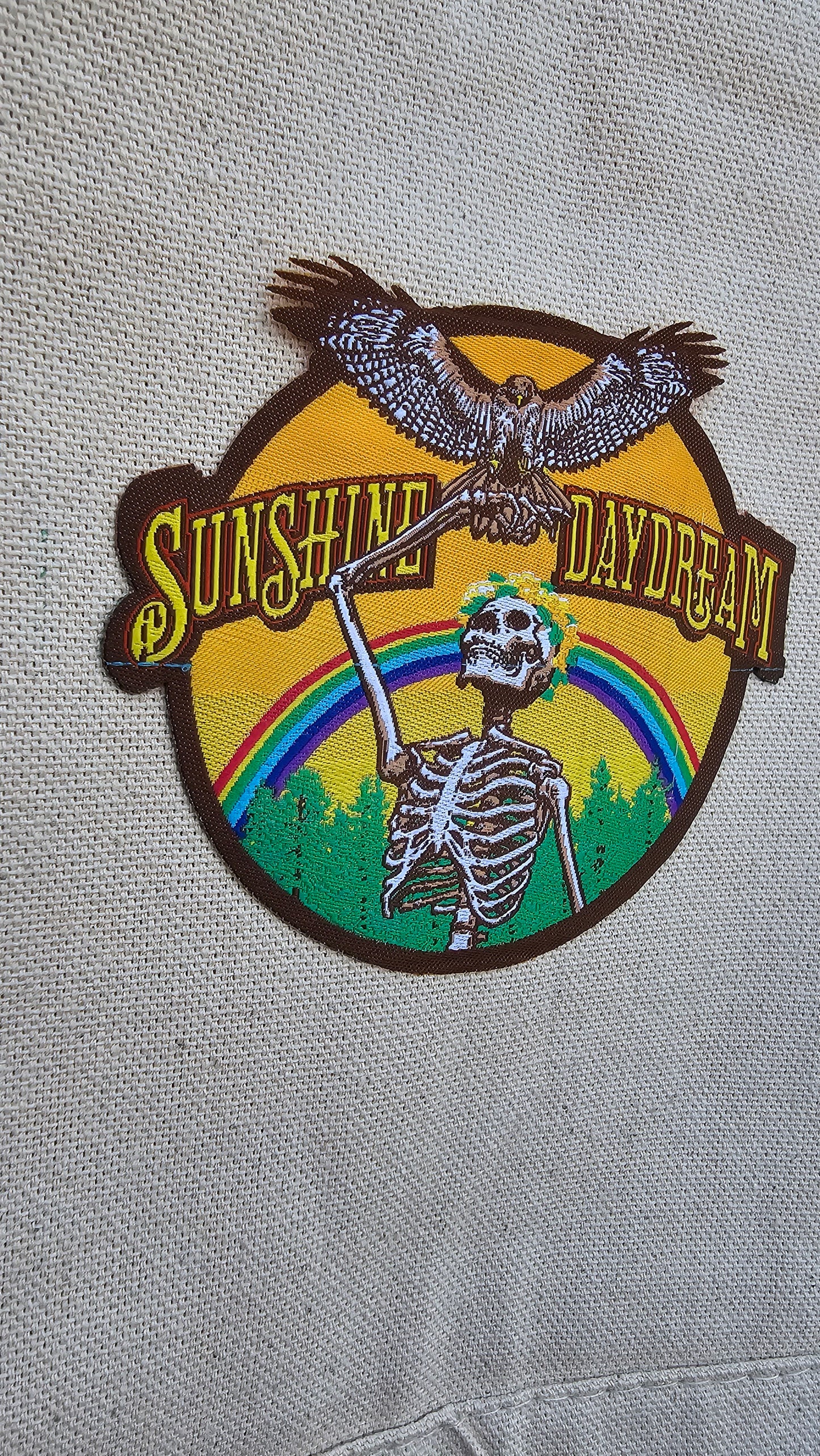 Grateful Dead Canvas Tote