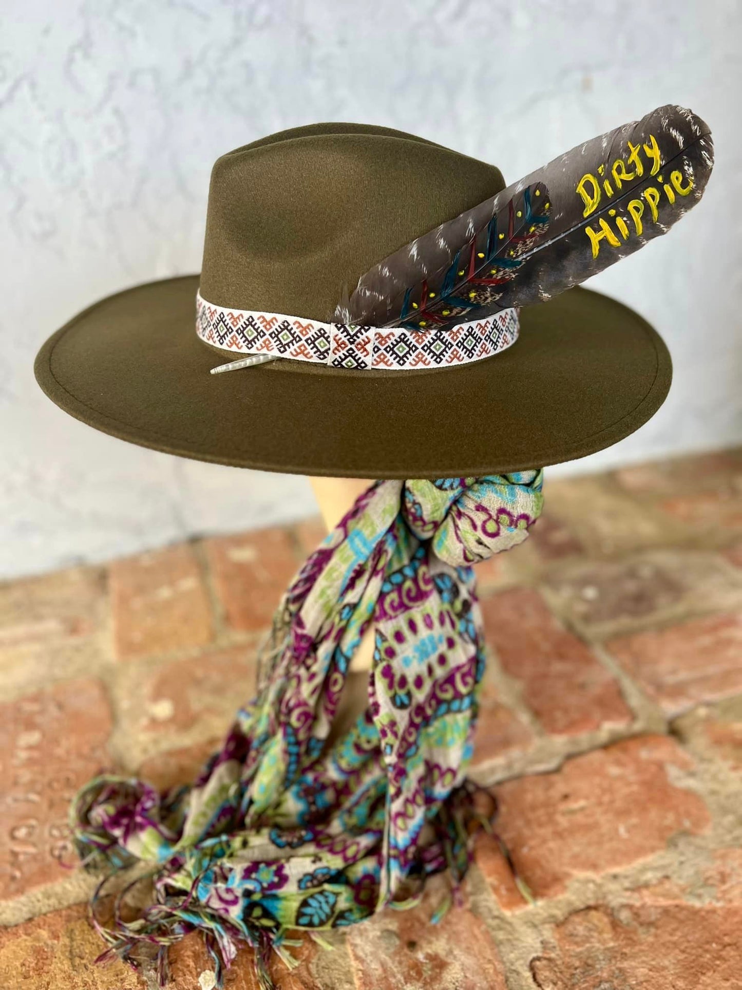 The Dirty Hippie Hat
