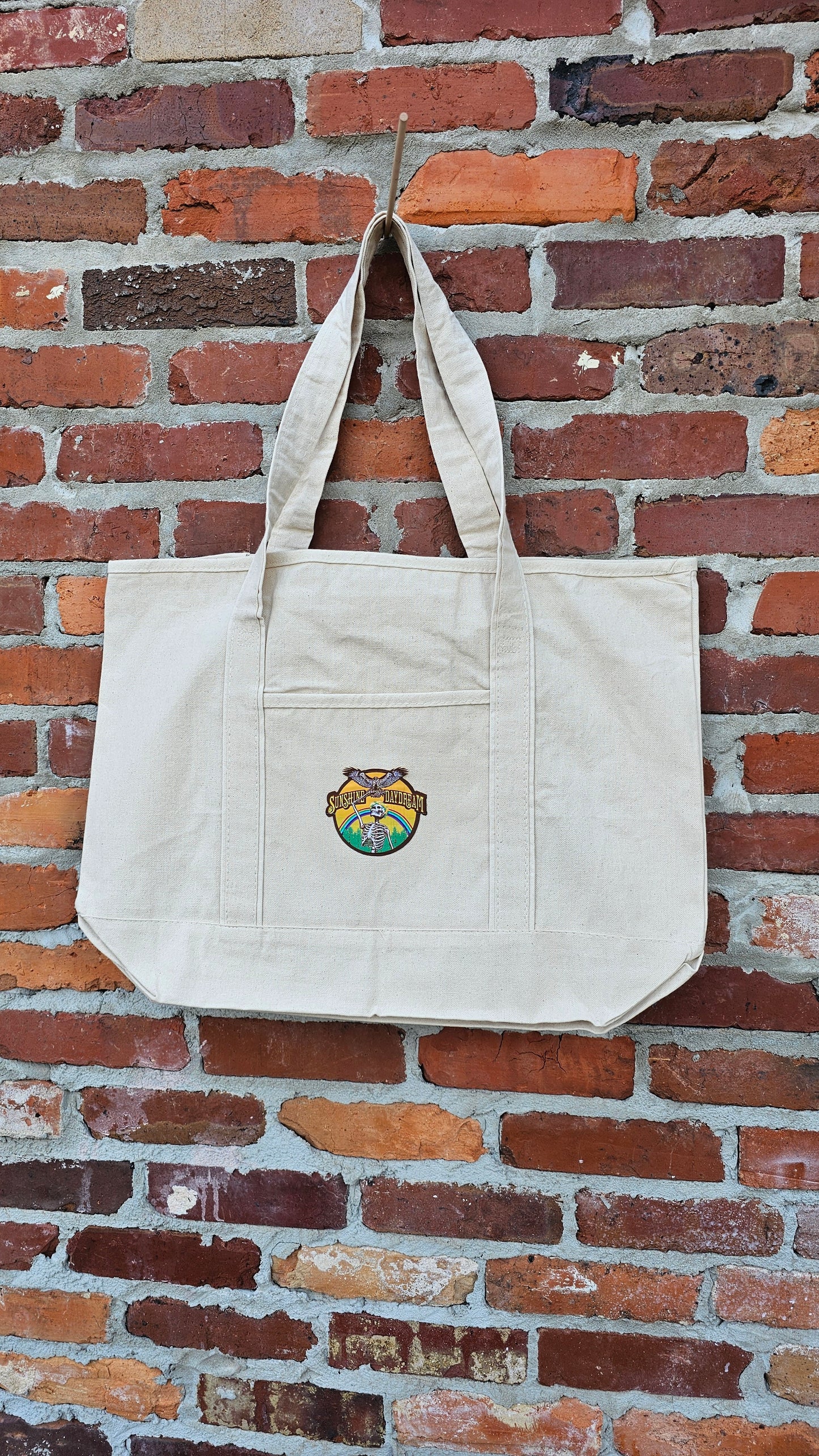 Grateful Dead Canvas Tote
