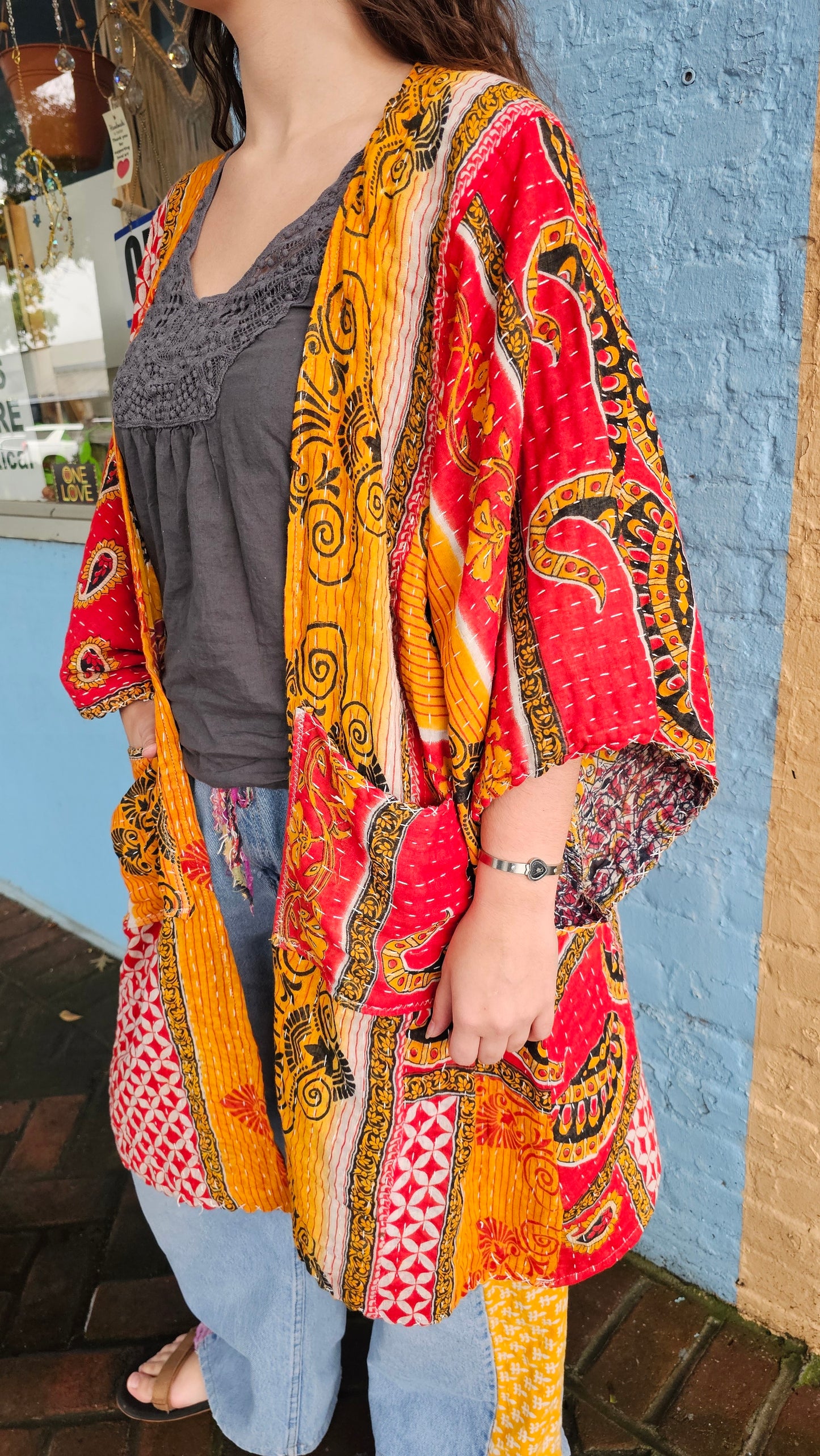 Kantha Robe #1416