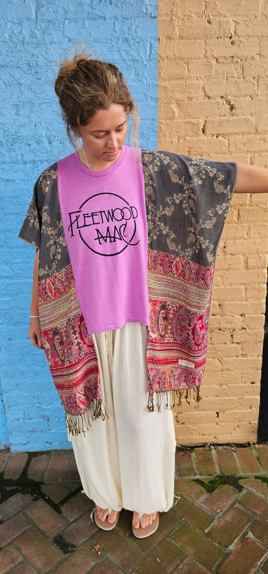 Fleetwood Mac Pashmina Top