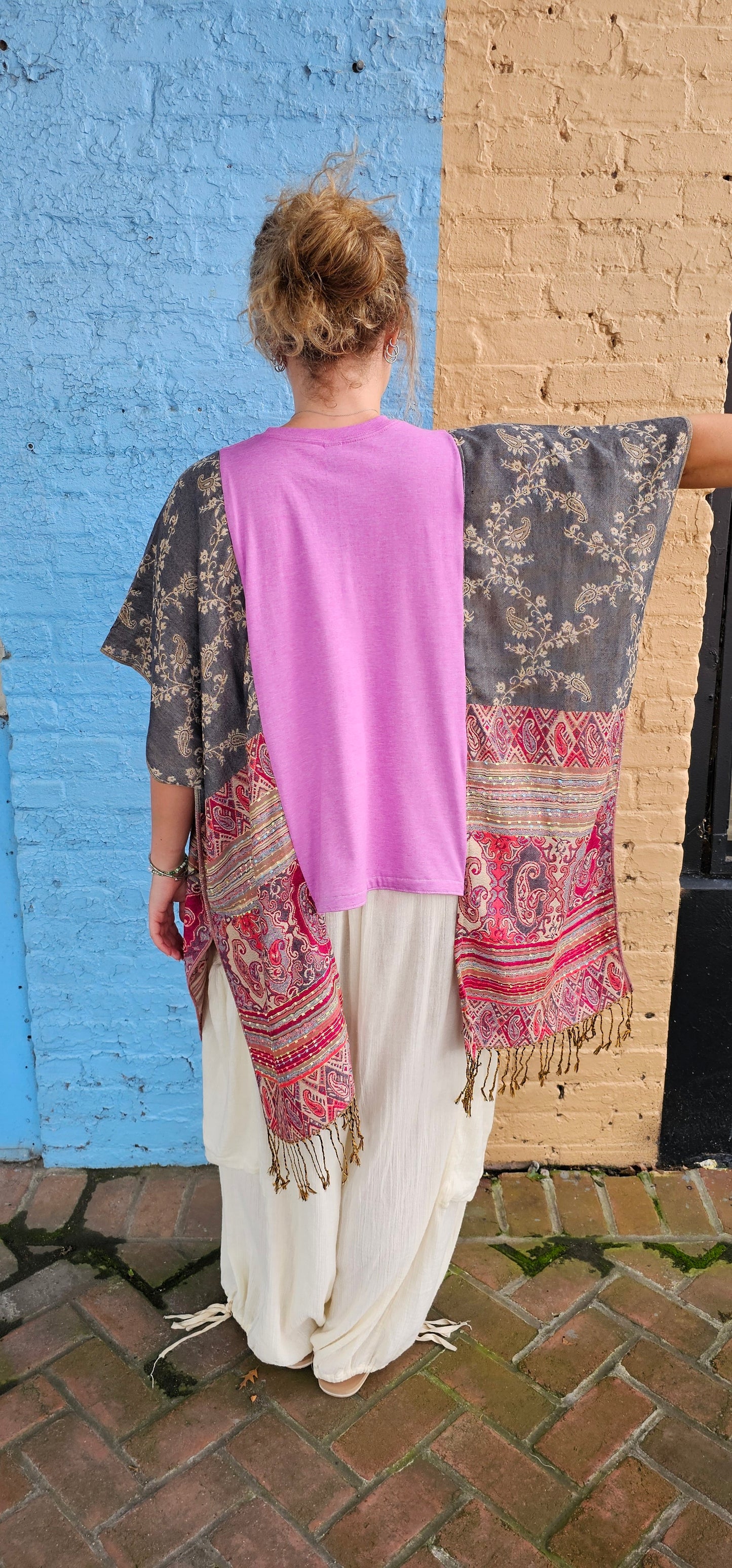 Fleetwood Mac Pashmina Top