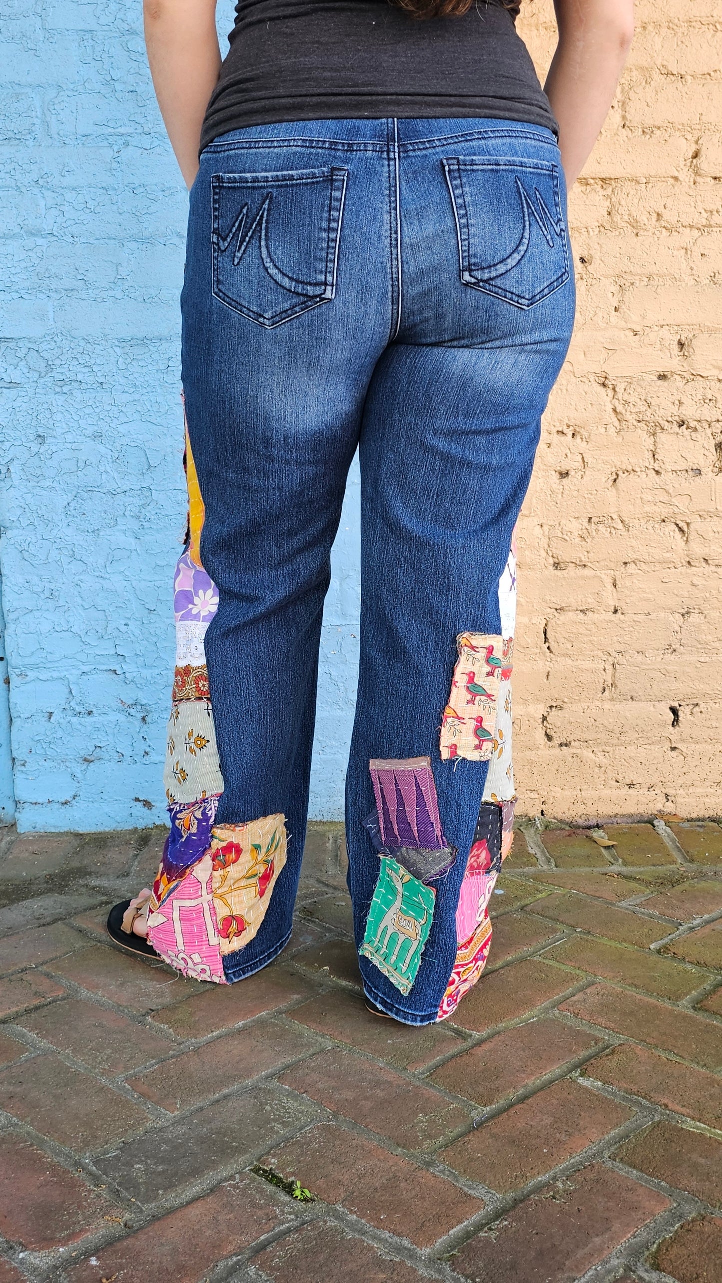 Kantha Bell Party Pants 1398 size 16